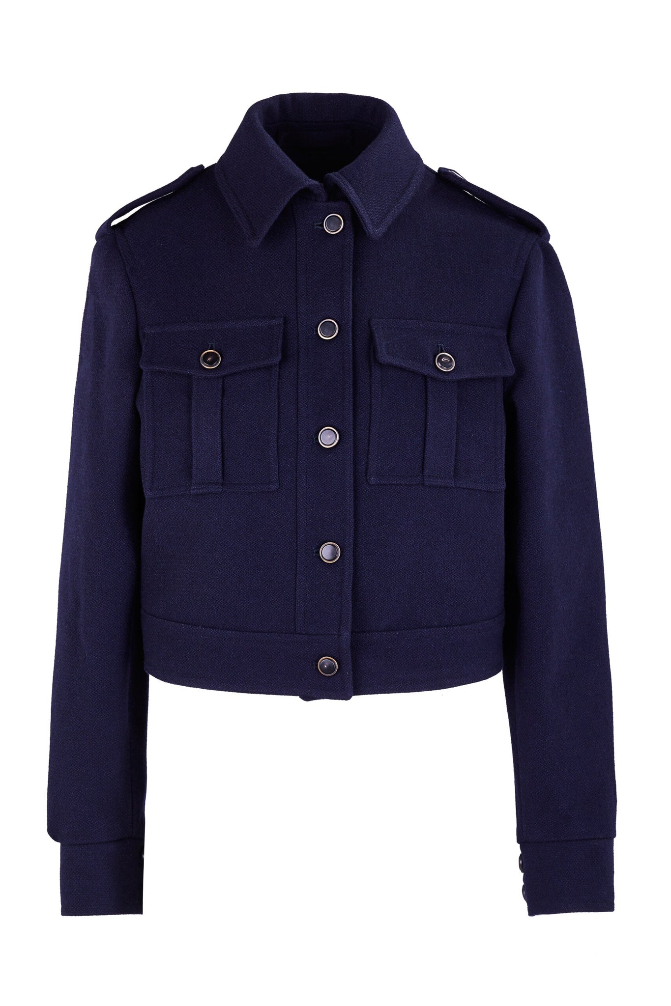 Dianora Jacket in Virgin Wool