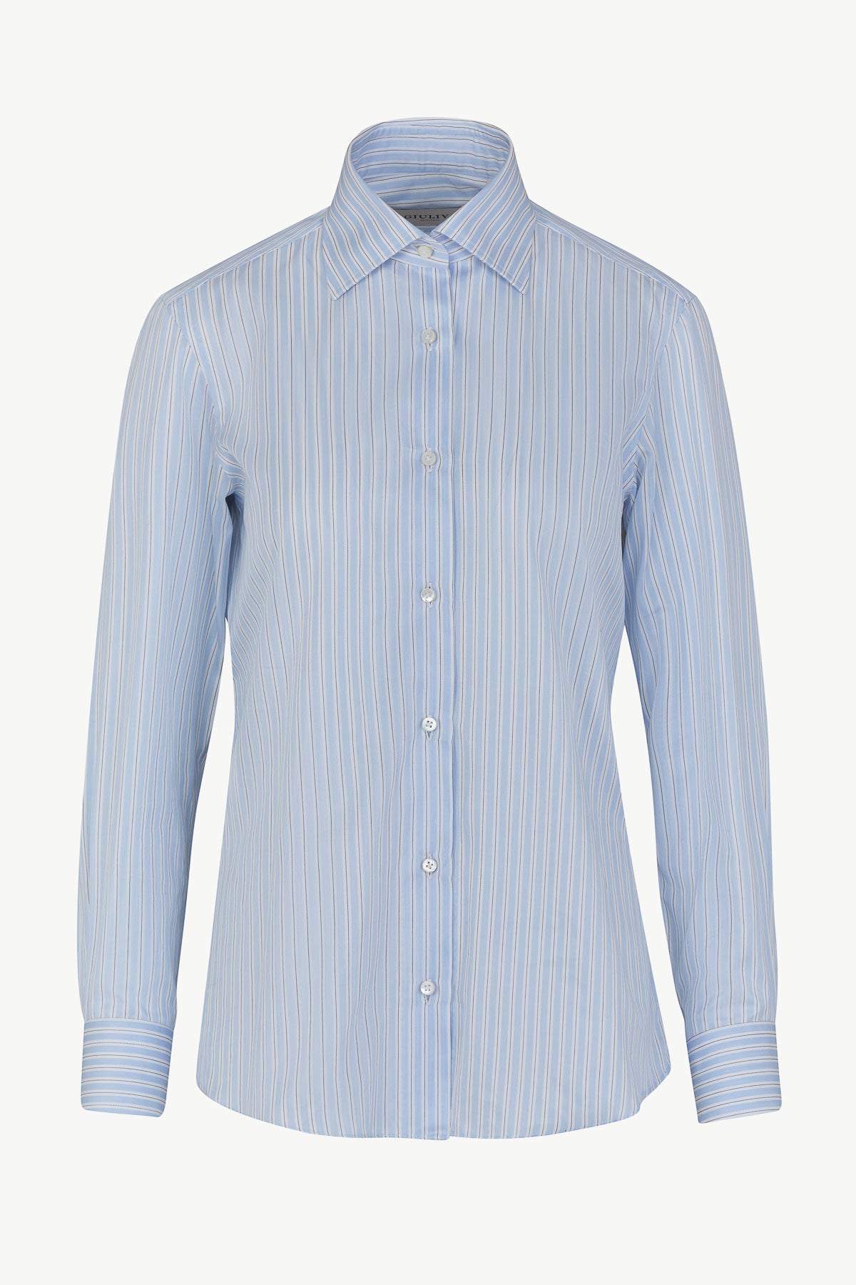 Elvira Shirt in Striped Cotton