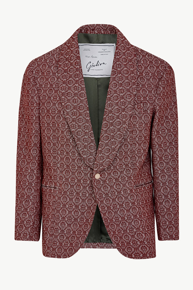 Gaspare Blazer in Wool and Cashmere