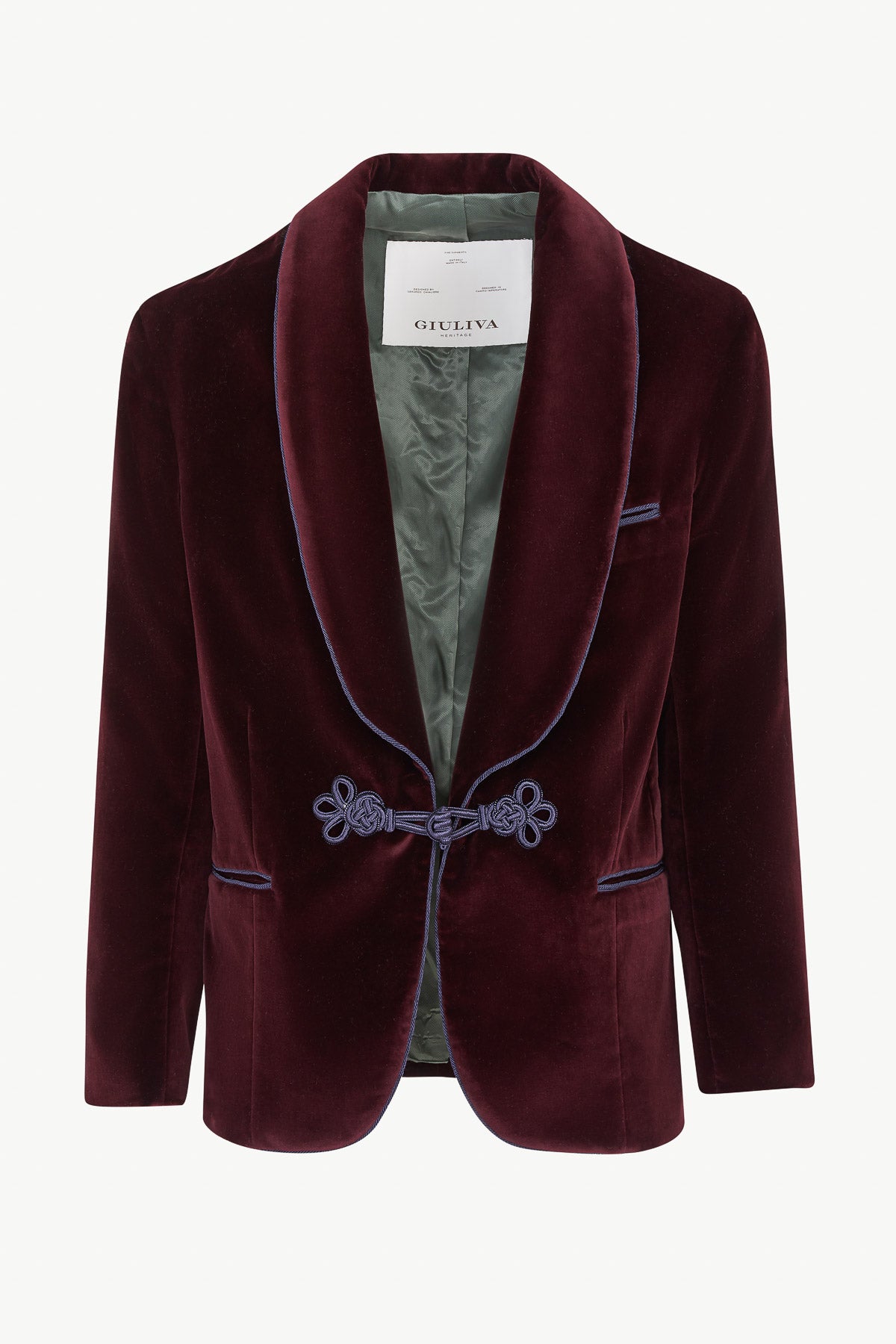 Mario Dinner Jacket in Velvet
