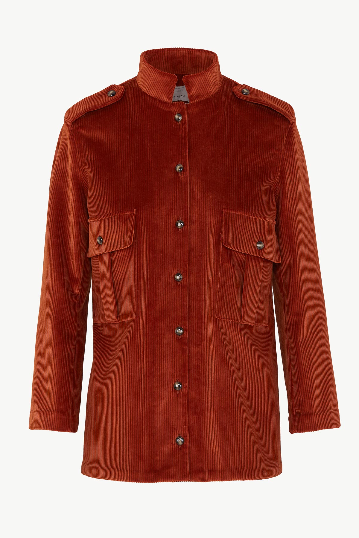 Officer Jacket in Corduroy