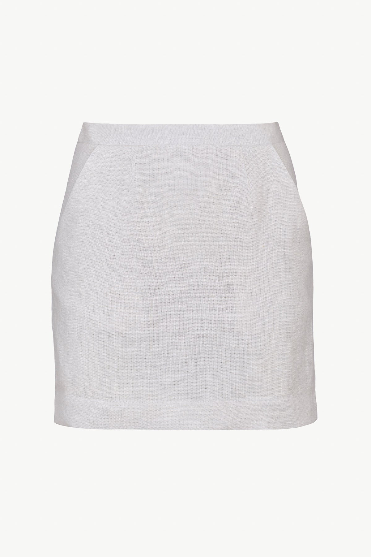 Theo Miniskirt in Linen