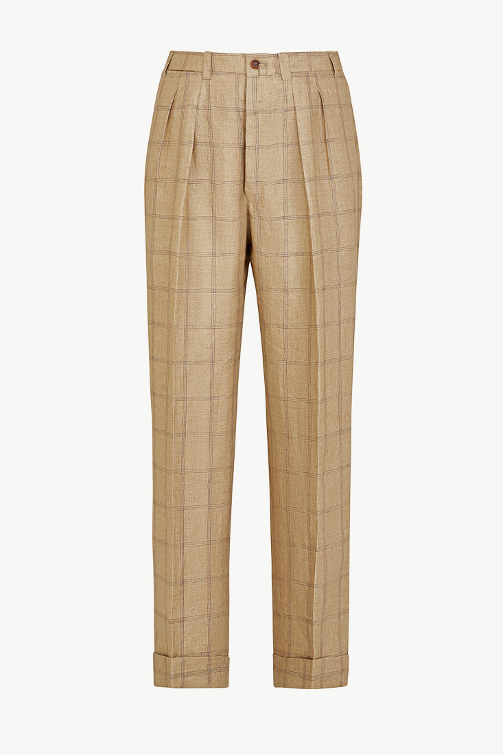 Umberto Trousers in Linen