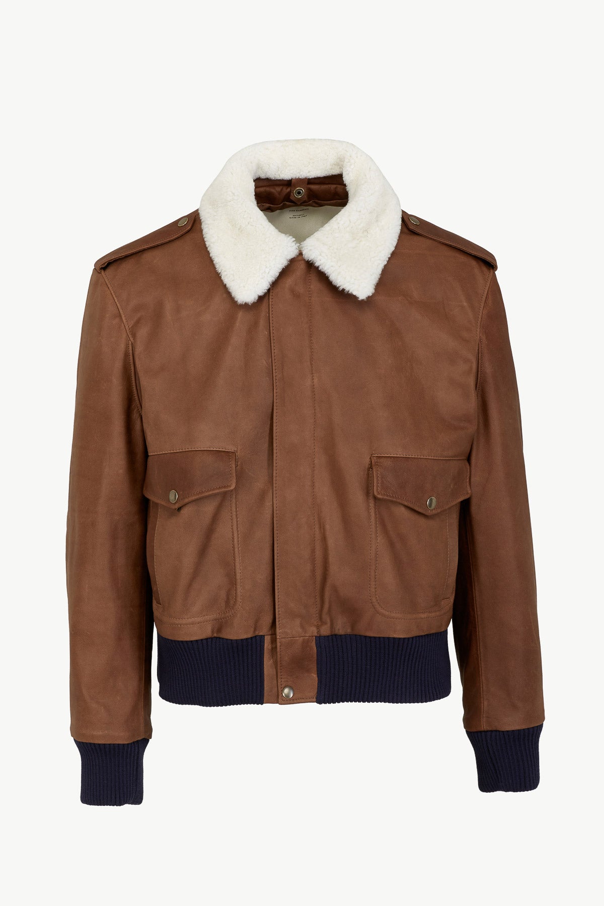 Tom Jacket in Leather
