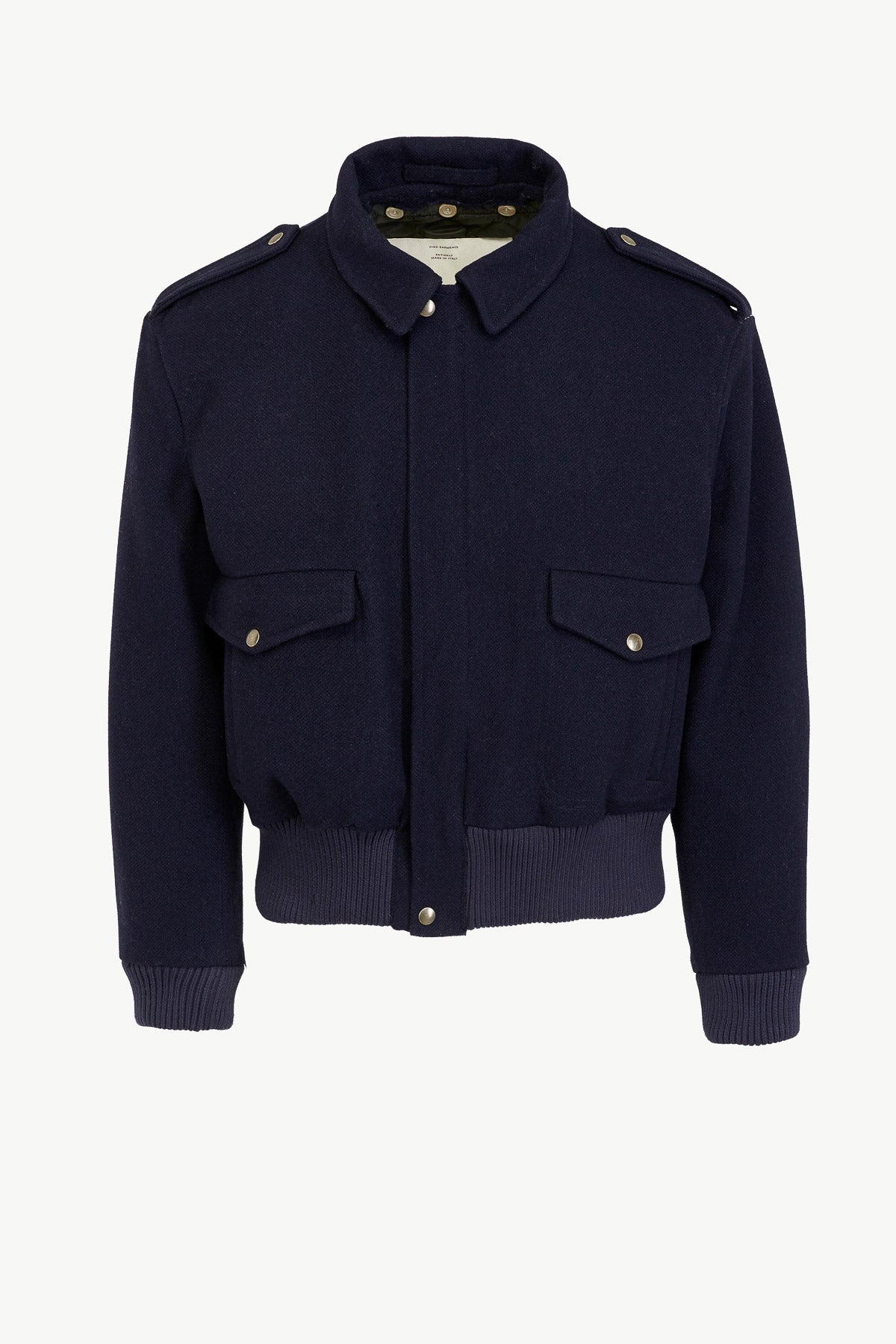 Marcello Jacket in Wool Whipcord – Giuliva Heritage