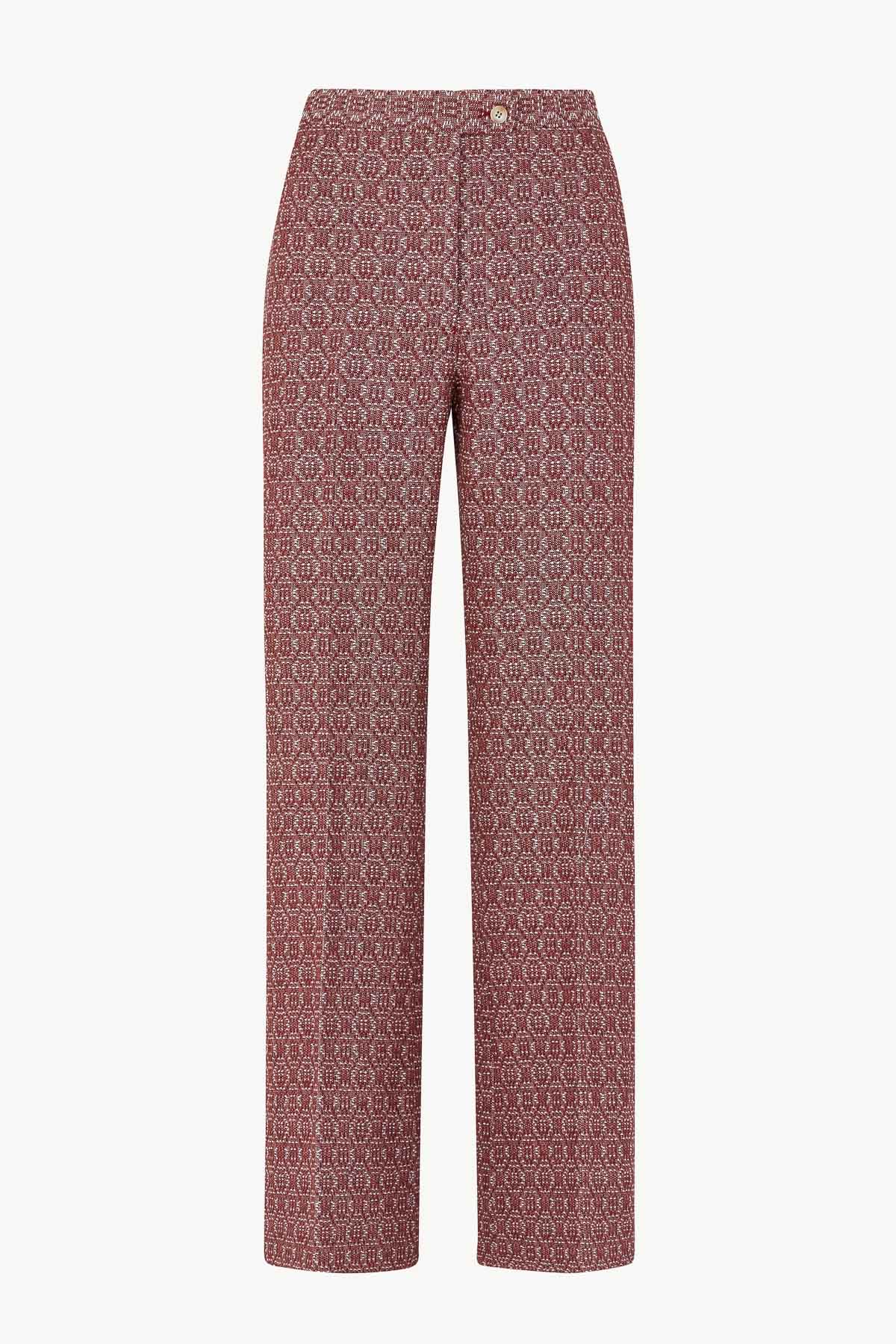 Laura Trousers in Wool and Cashmere blend