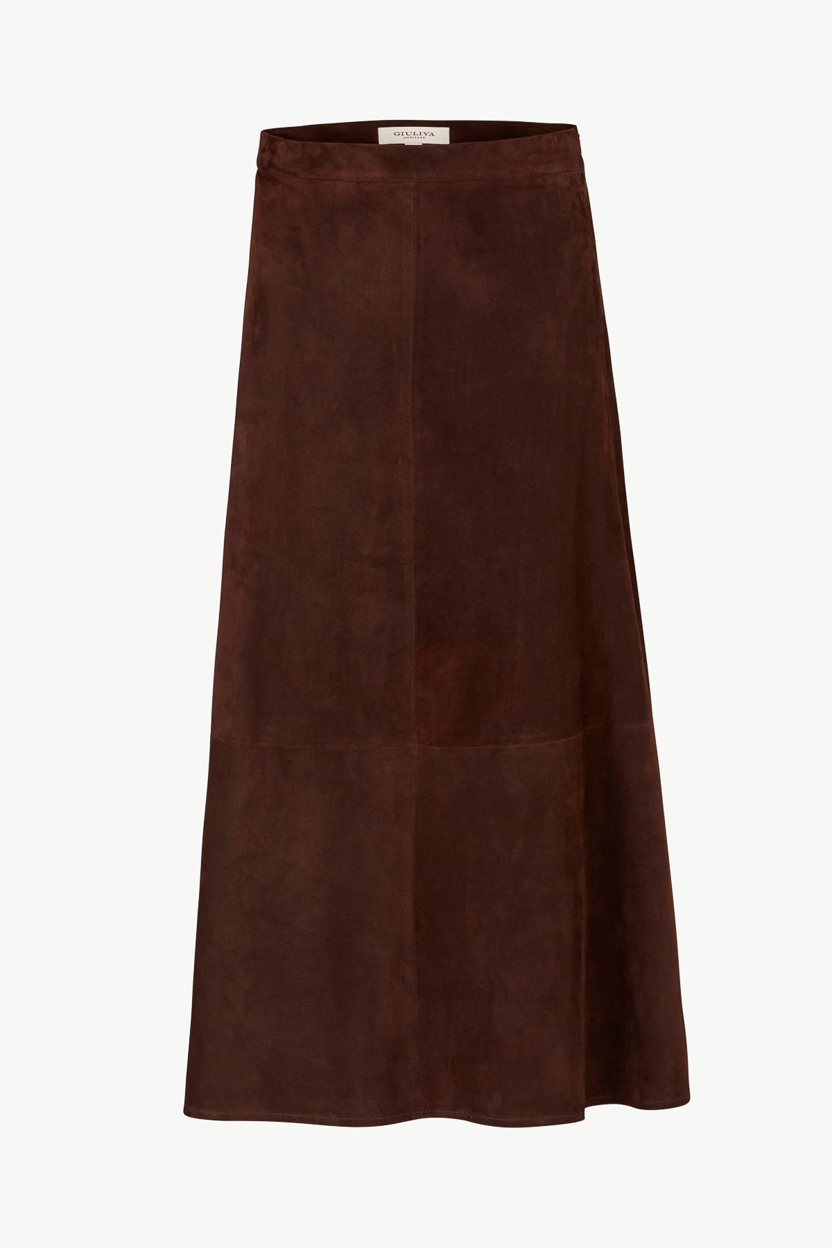 Ada Skirt in Suede