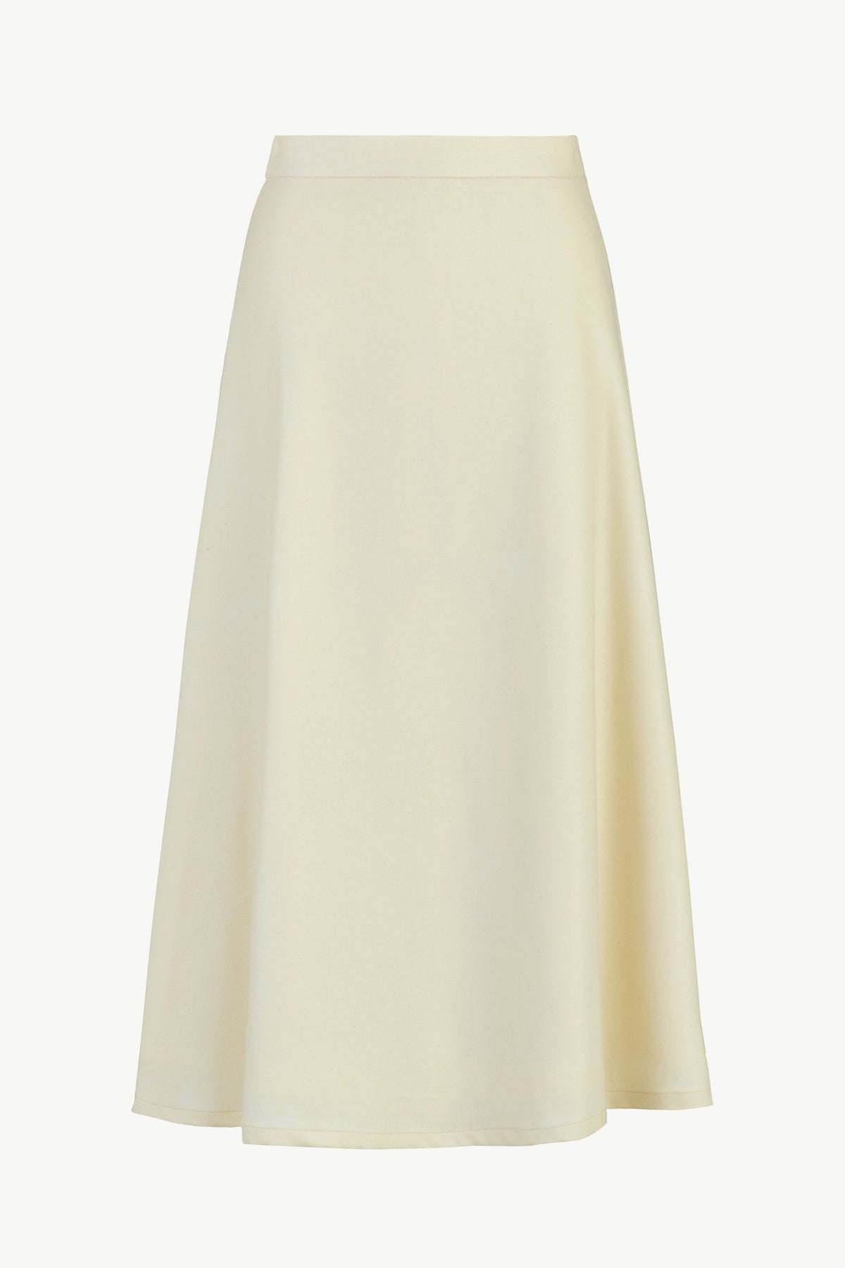 Ada Skirt in Wool Flannel