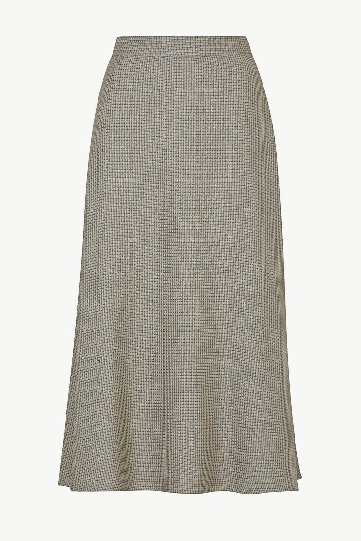 Ada Skirt in Wool Silk Blend