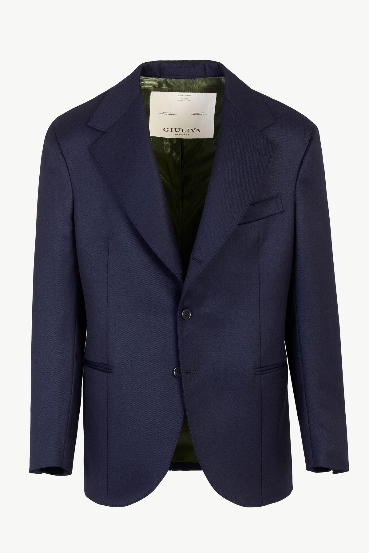 Alfonso Blazer in Wool Whipcord