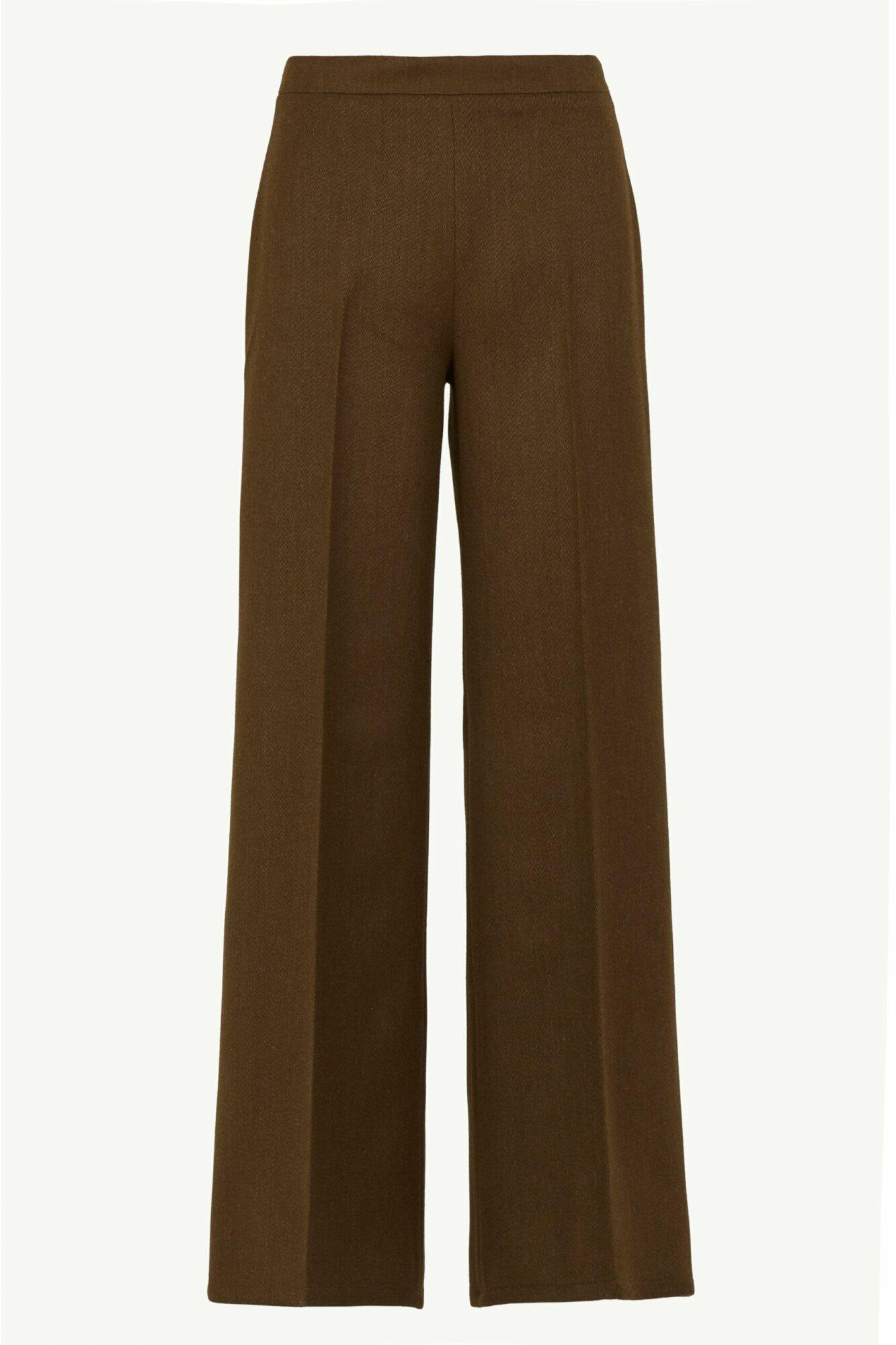 Amanda Trousers in Wool Whipcord