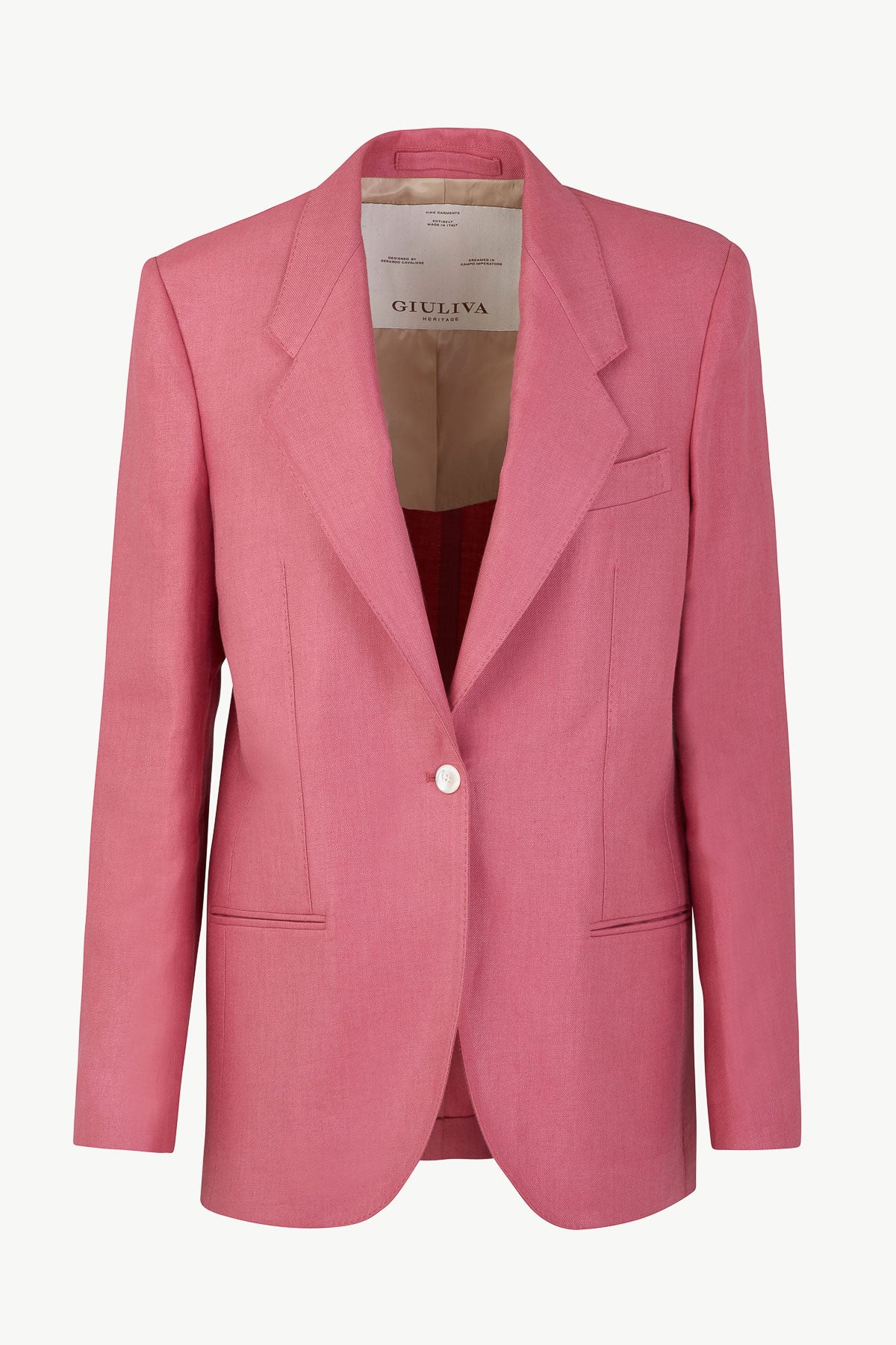 Angiolina Blazer in Linen