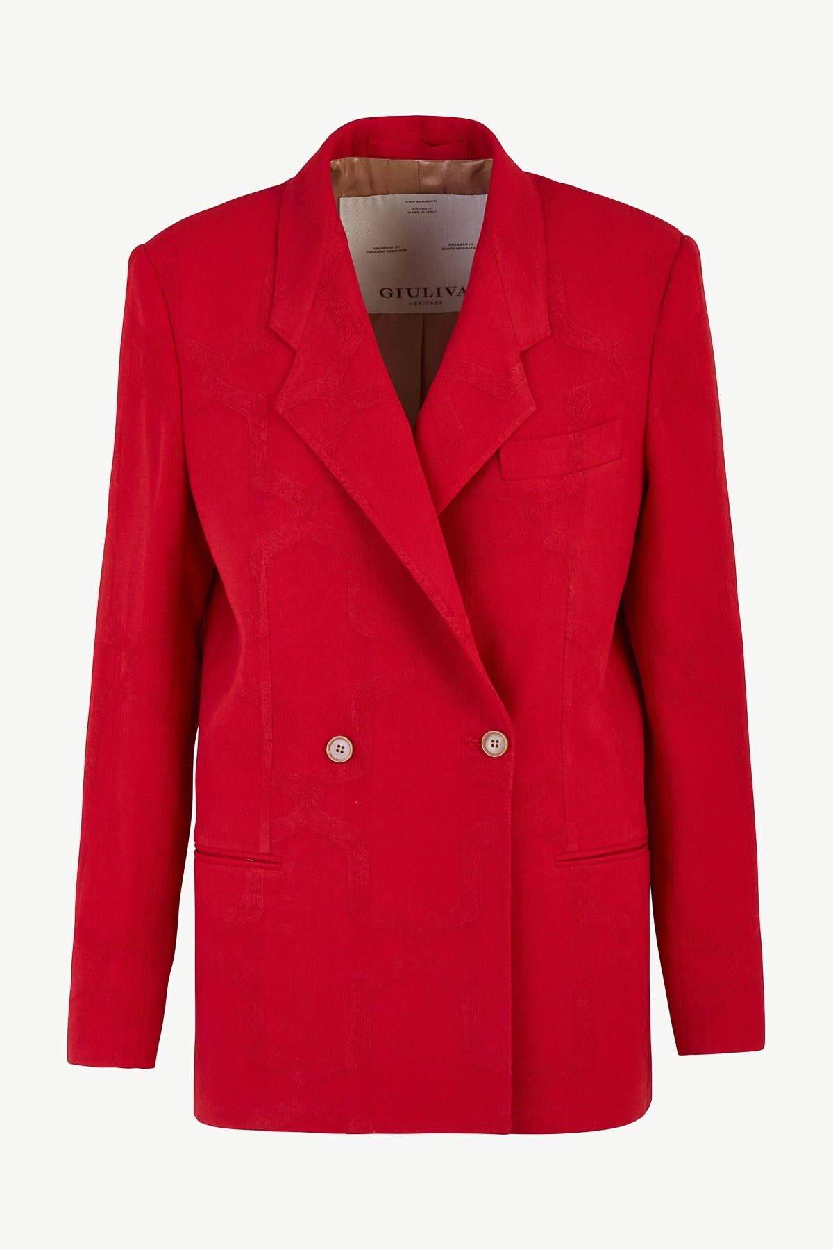 Anna Blazer in Jacquard