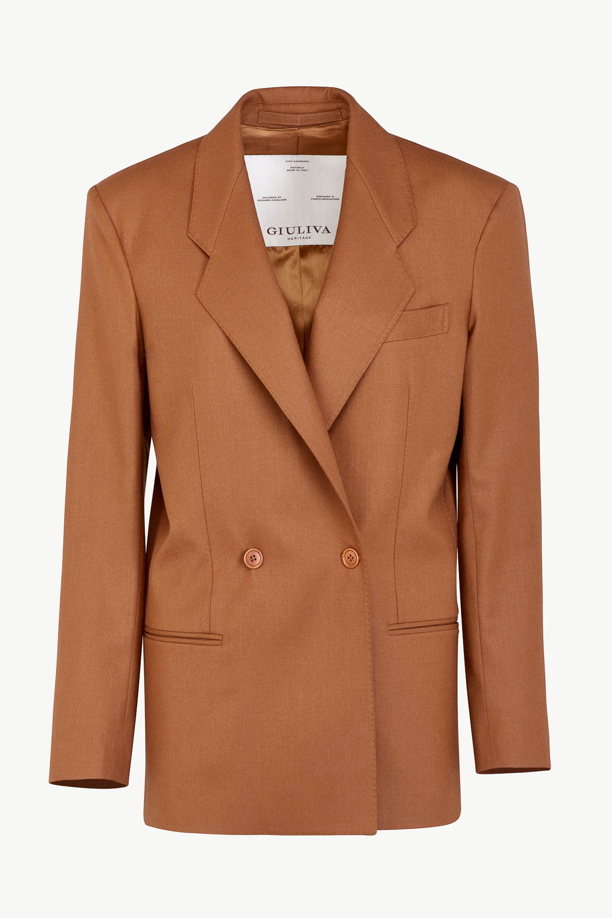 Anna Blazer in Wool