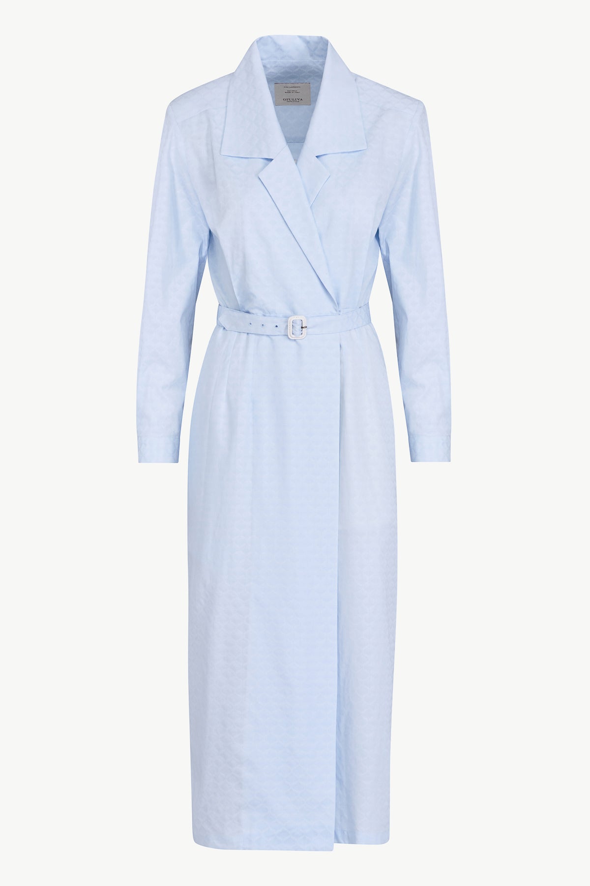 Annabelle Dress in Cotton Jacquard