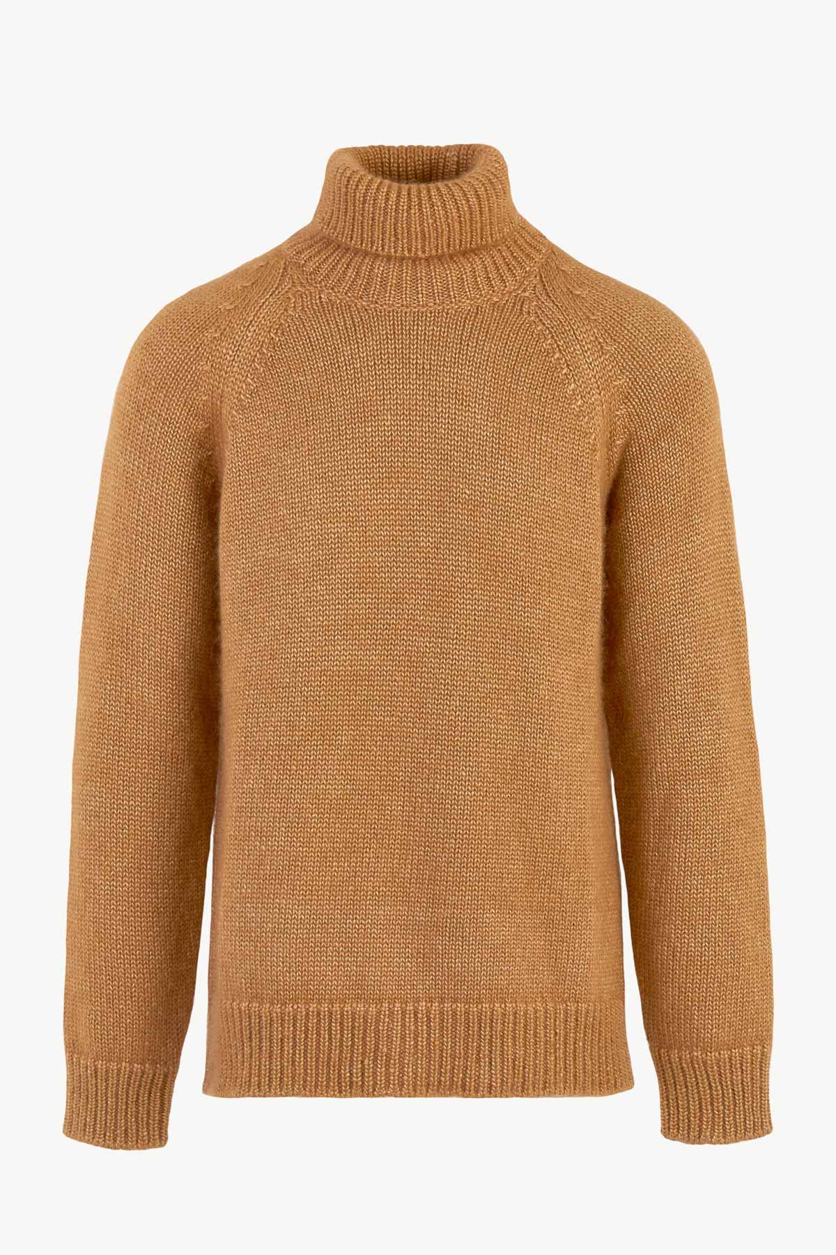 Armando Unisex Sweater in Silk Mohair and Cashmere