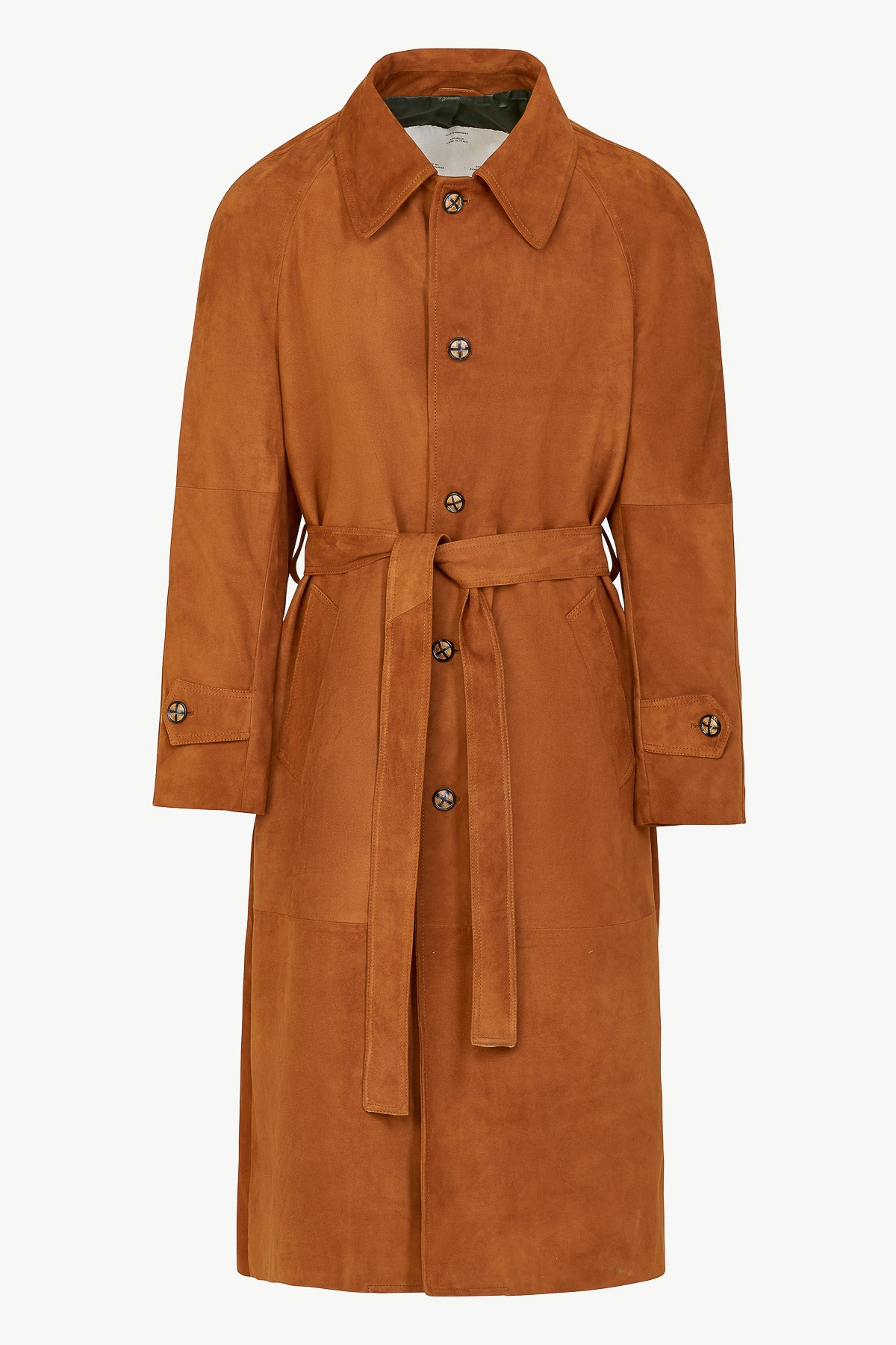 Arturo Coat in Suede