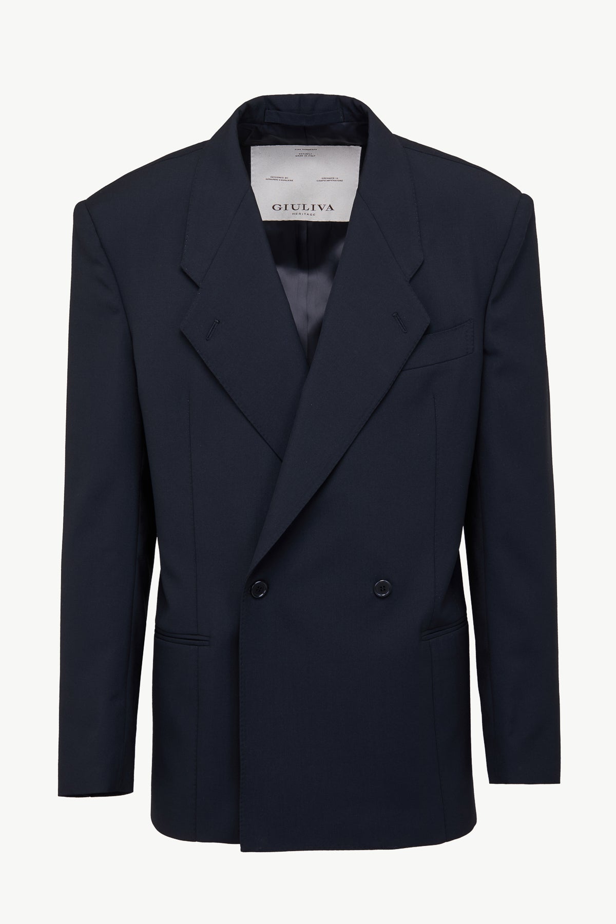 Ascanio Blazer in Virgin Wool