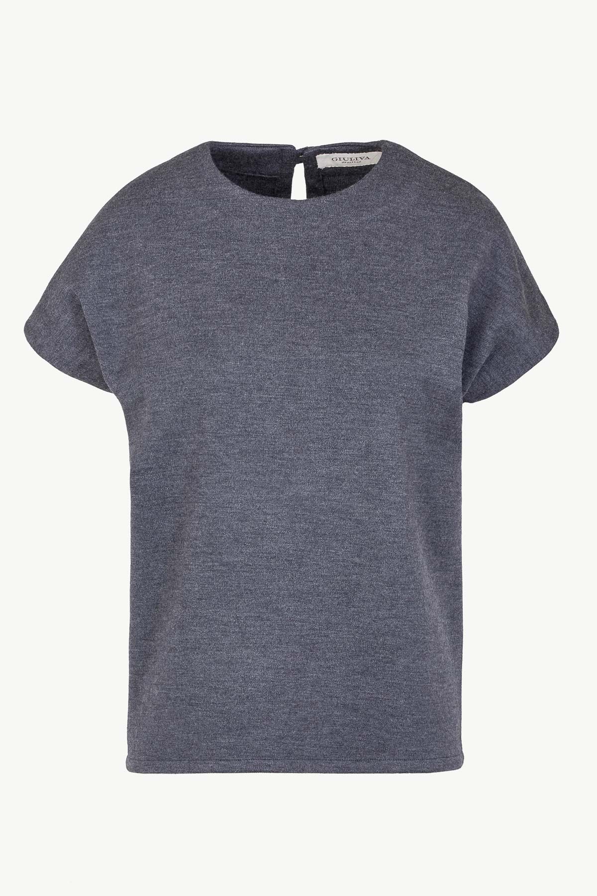 Ava Top in Wool Jersey