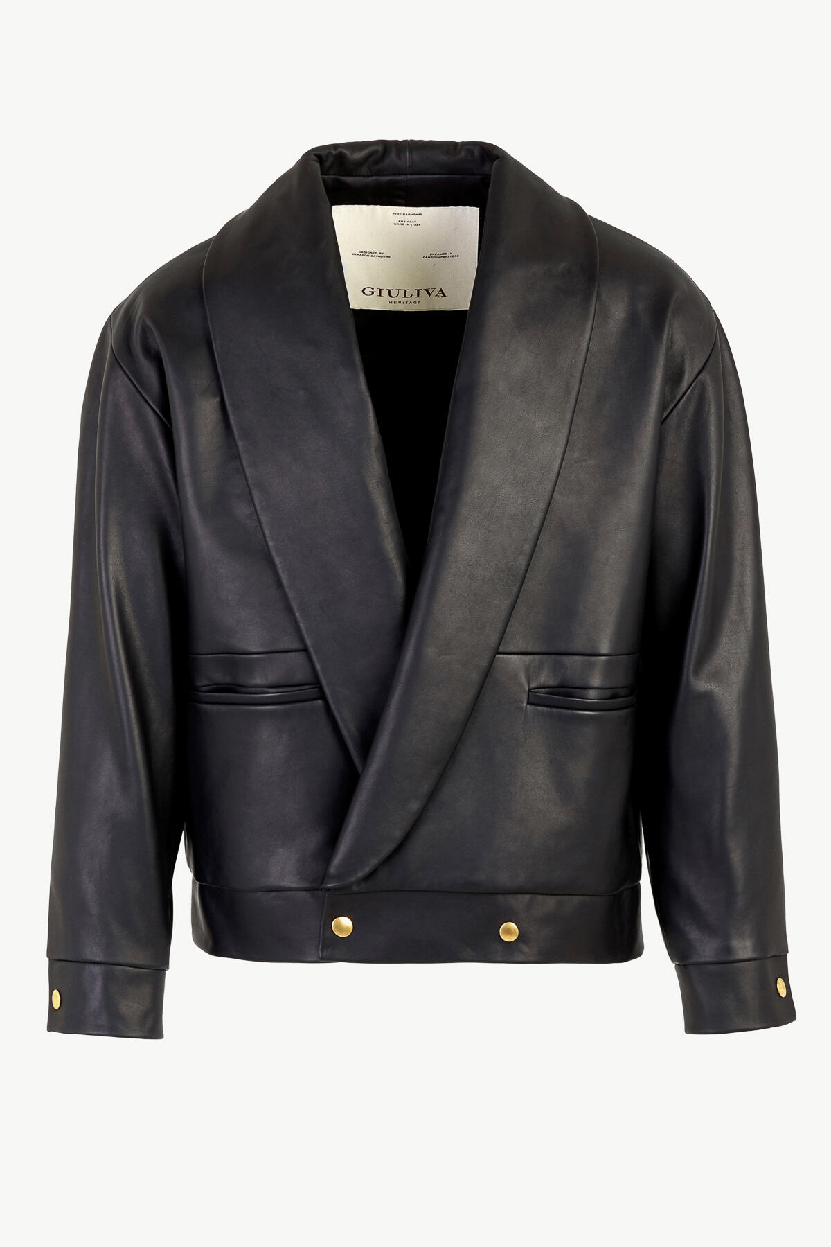 Caio Jacket in Leather