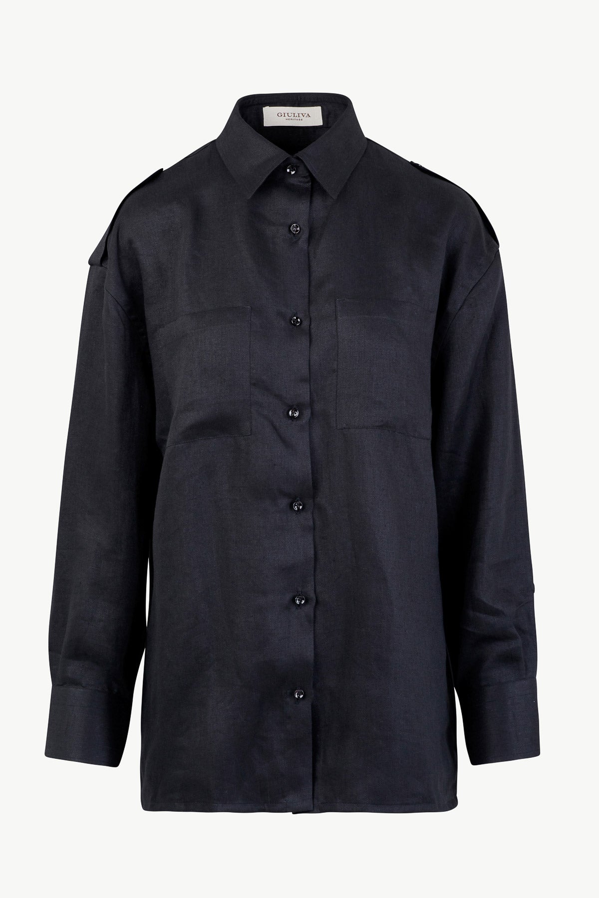 Carla Shirt in Linen