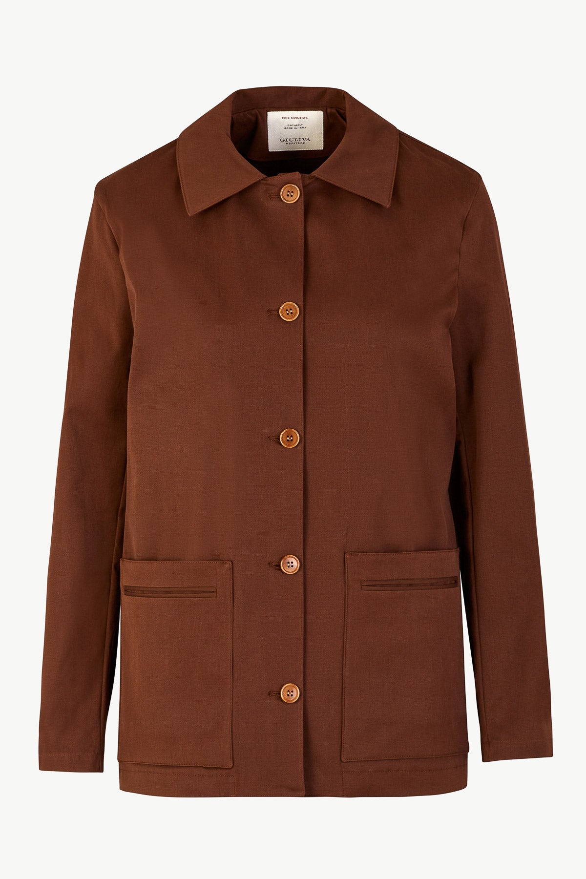 Carlotta Jacket in Cotton