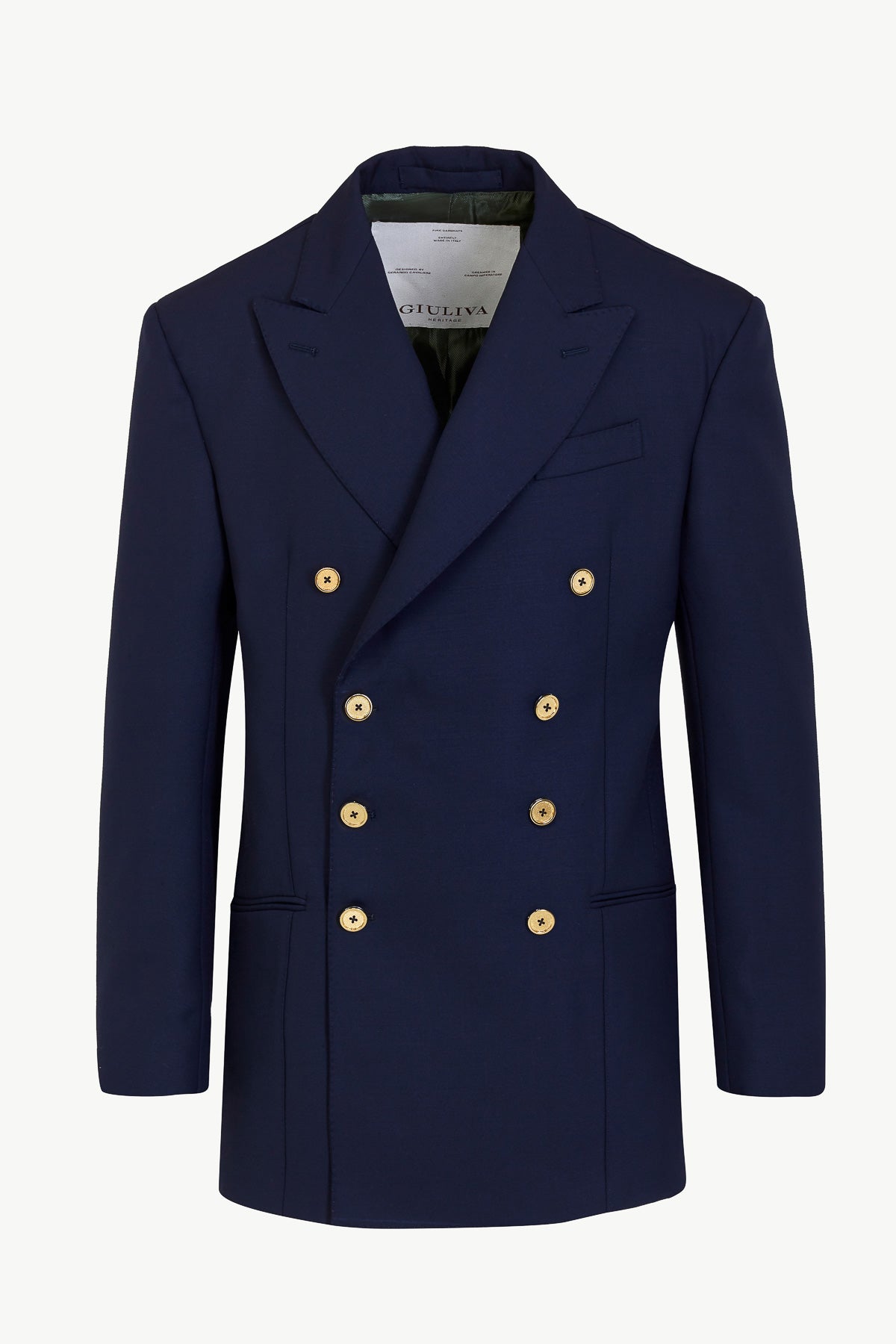 Charles Blazer in Virgin Wool