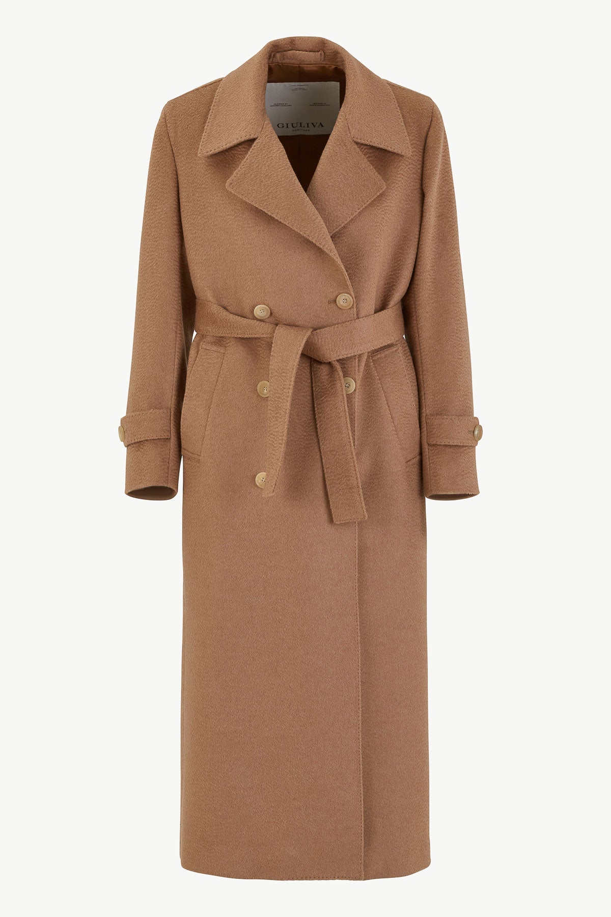 Christie Coat in Camelhair