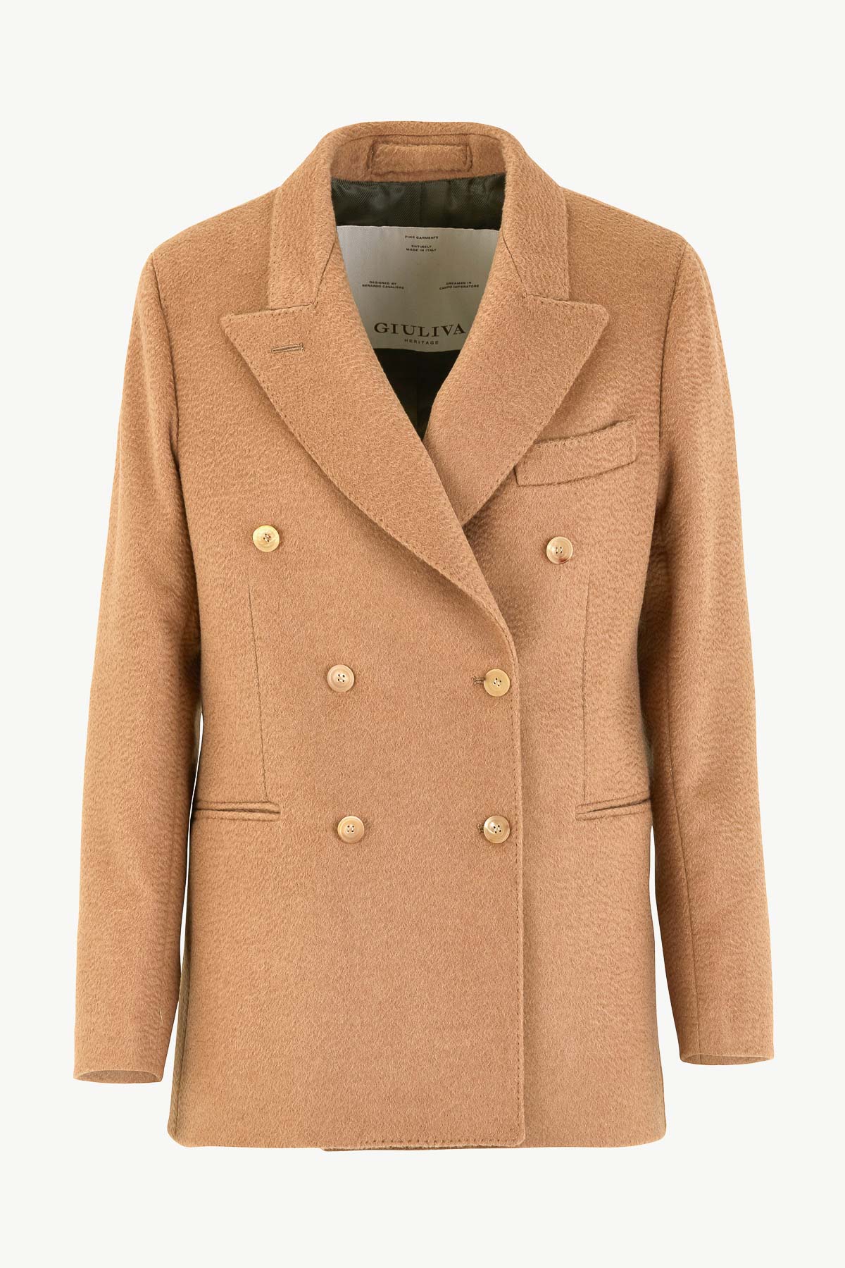 Cornelia Blazer in Camelhair