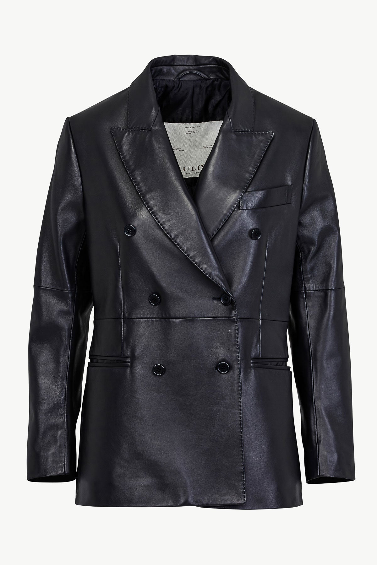 Cornelia Blazer in Leather