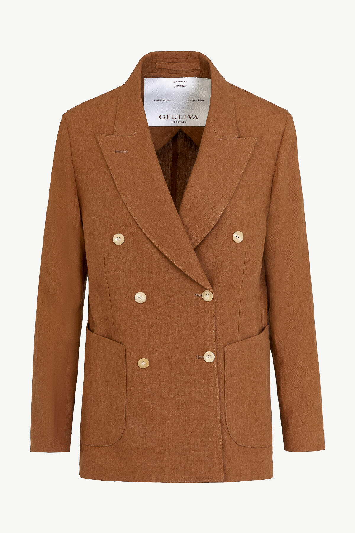 Cornelia Blazer in Linen