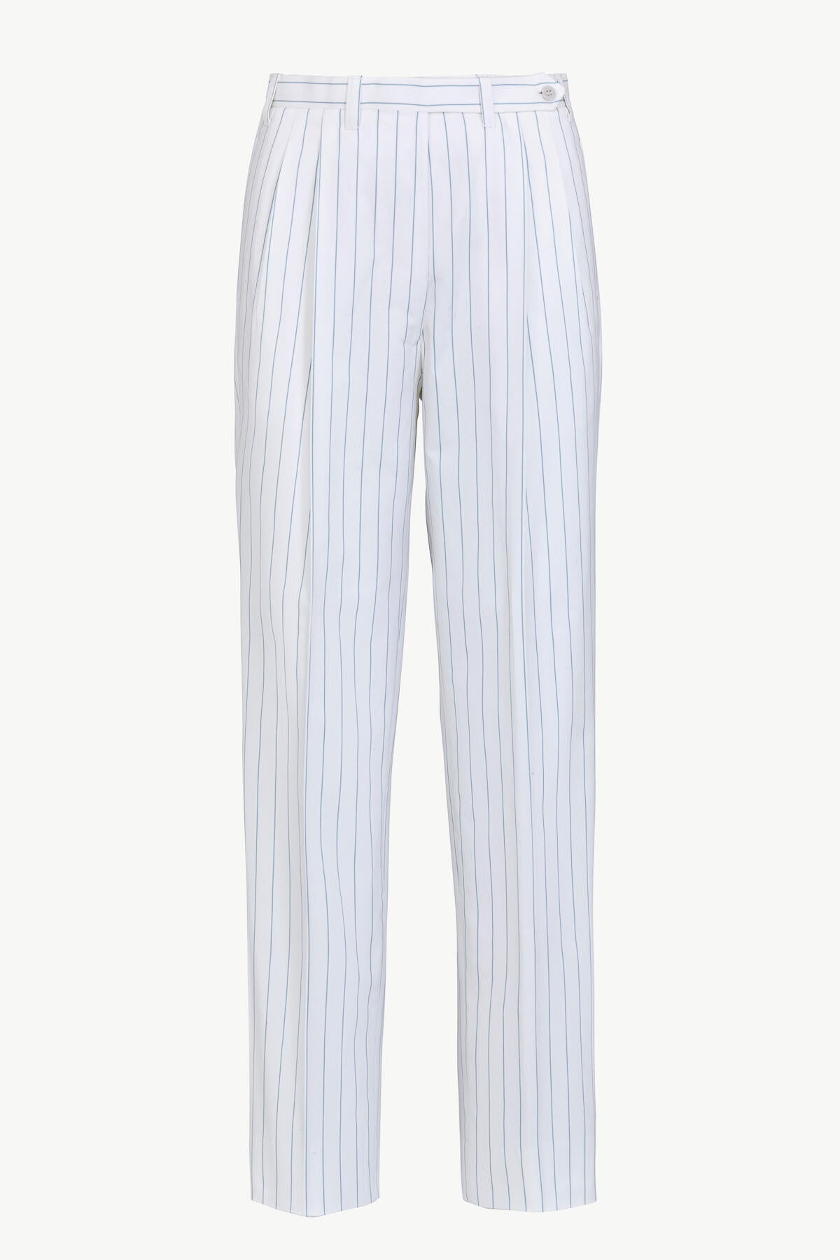 Cornelia Trousers in Cotton Stripes