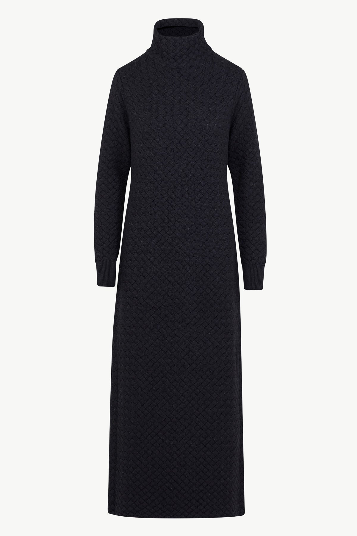 Cressie Dress in Wool Knit