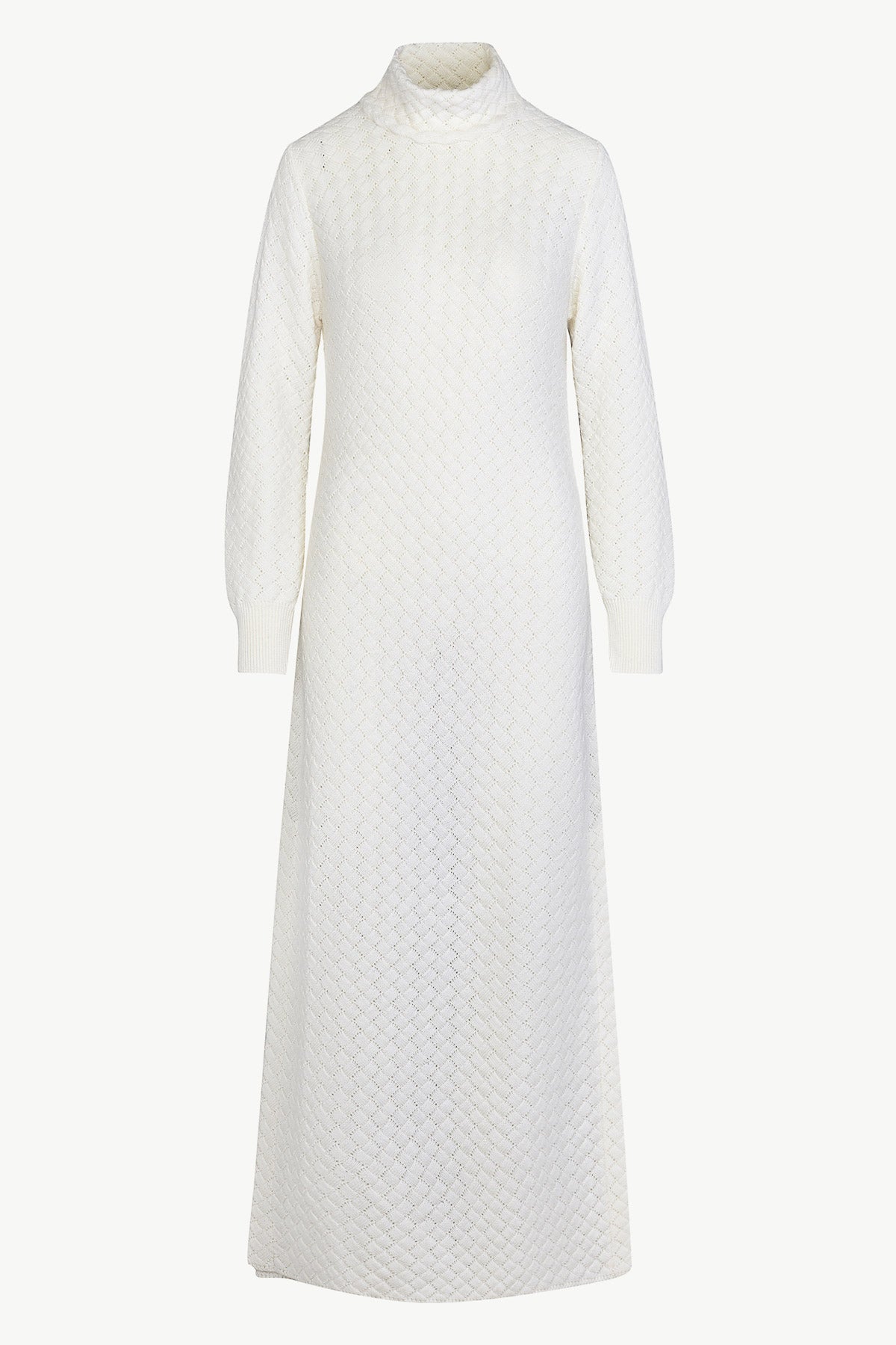 Cressie Dress in Wool Knit