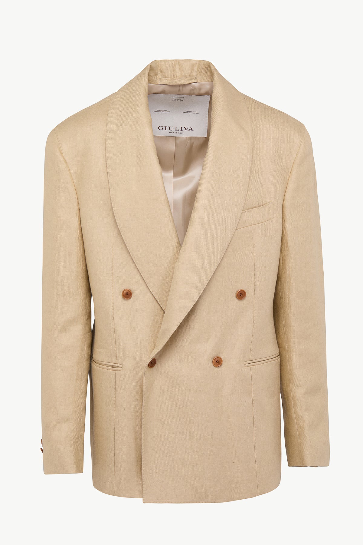 David Blazer in Linen