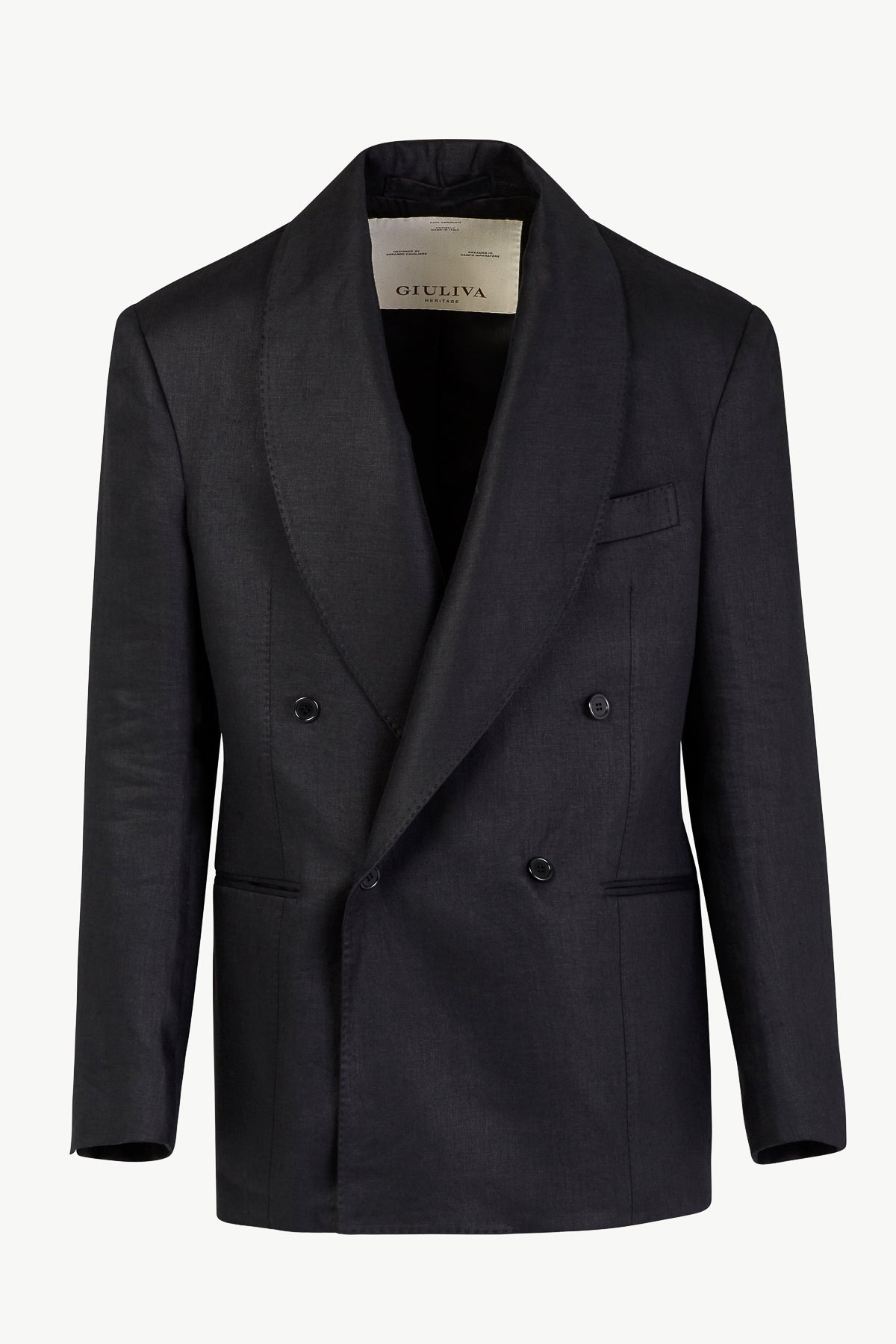 David Blazer in Linen