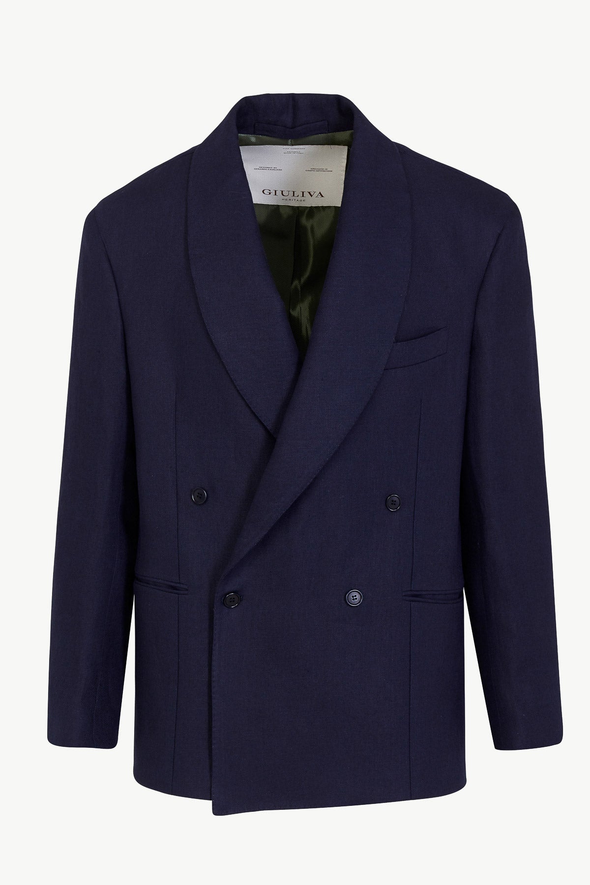 David Blazer in Linen
