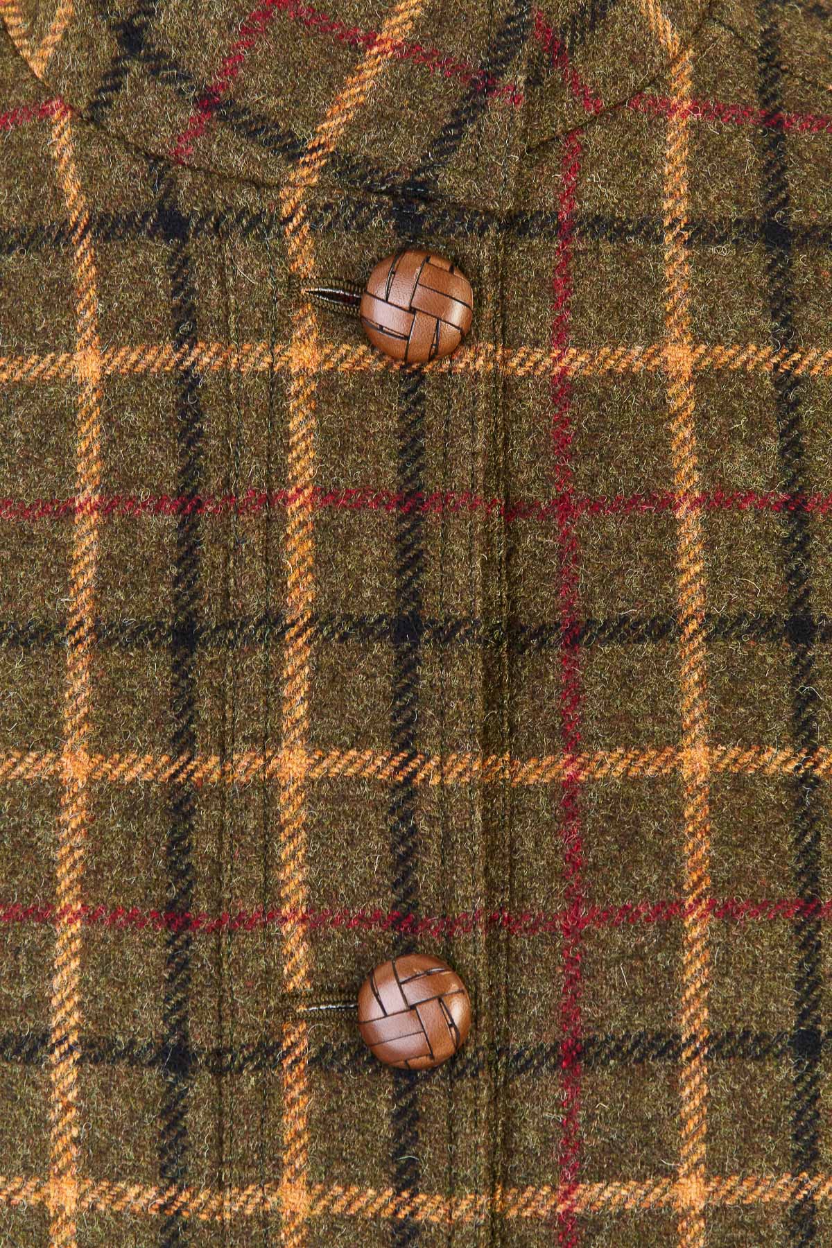 Vietcraft Vn Barutti Harris Tweed Jacket Vintage Kilmaine Green