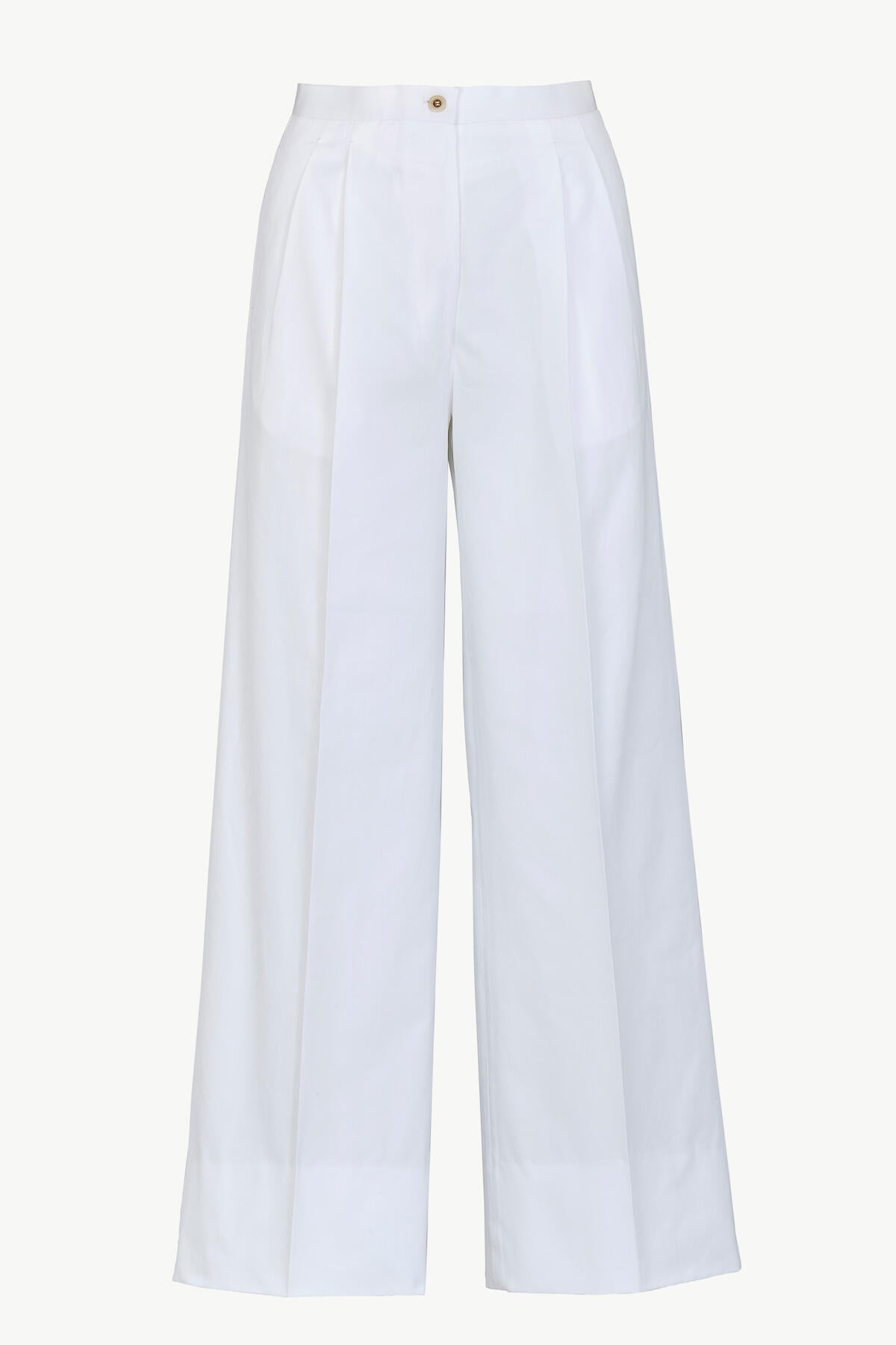 Elsa Trousers in Cotton Twill