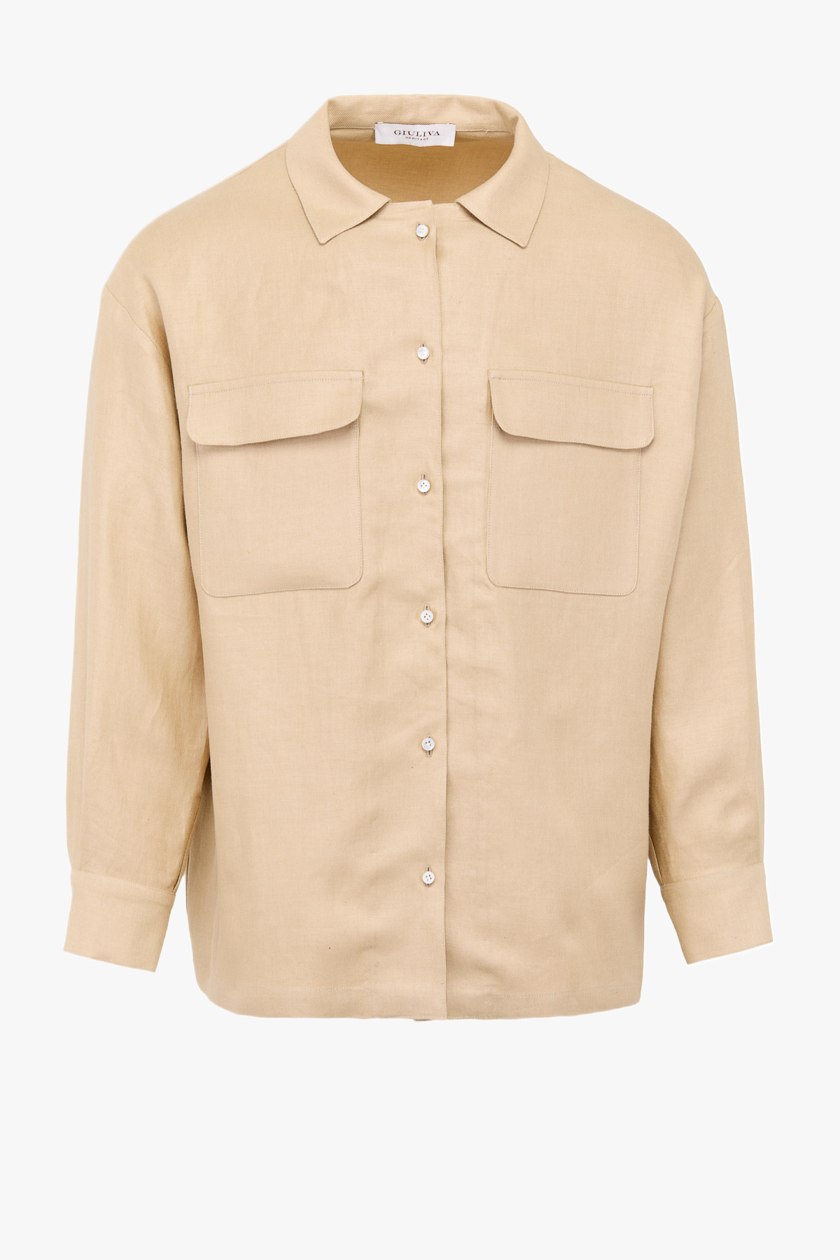 Ennia Shirt in Linen