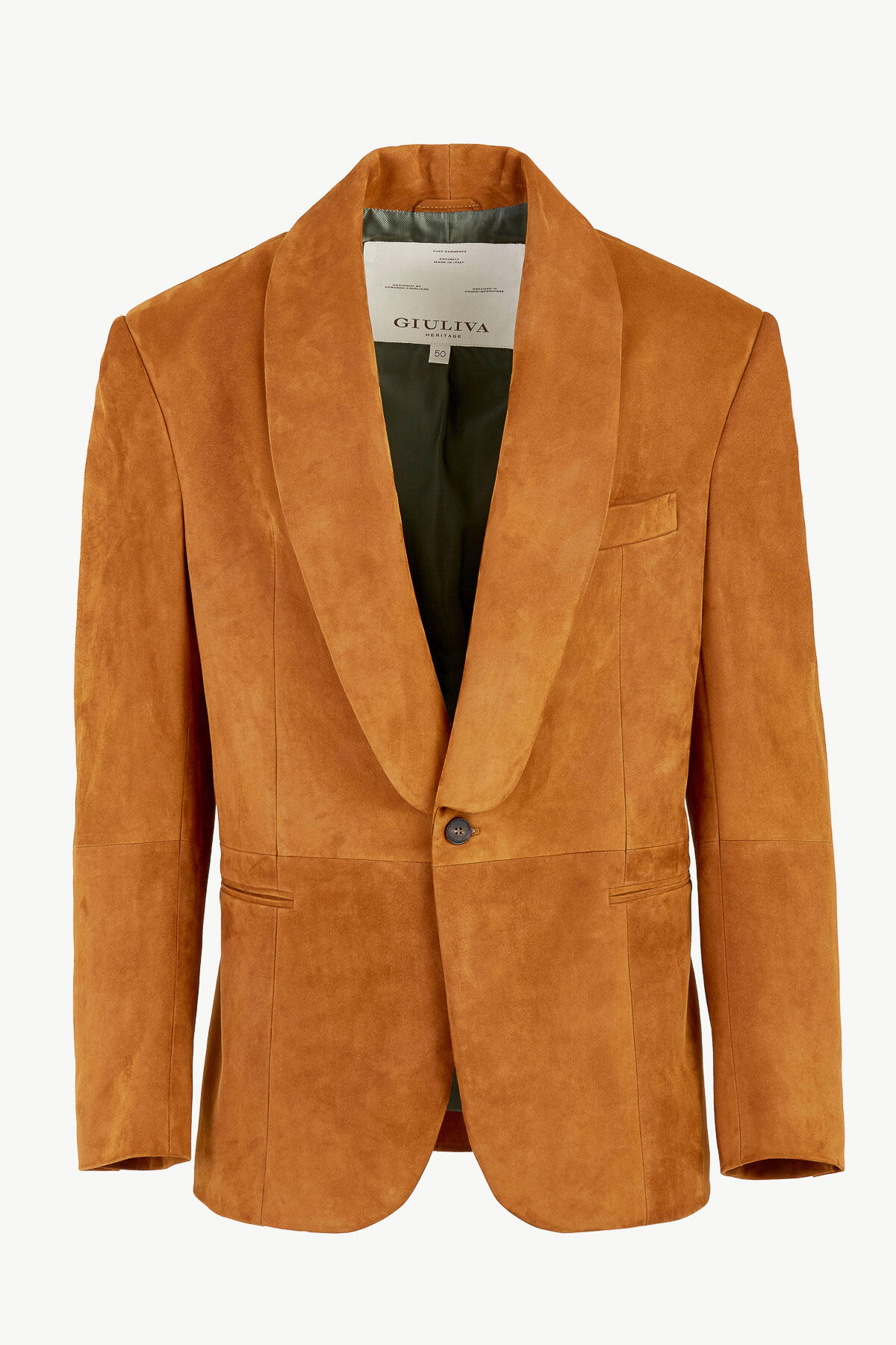 Gaspare Blazer in Suede
