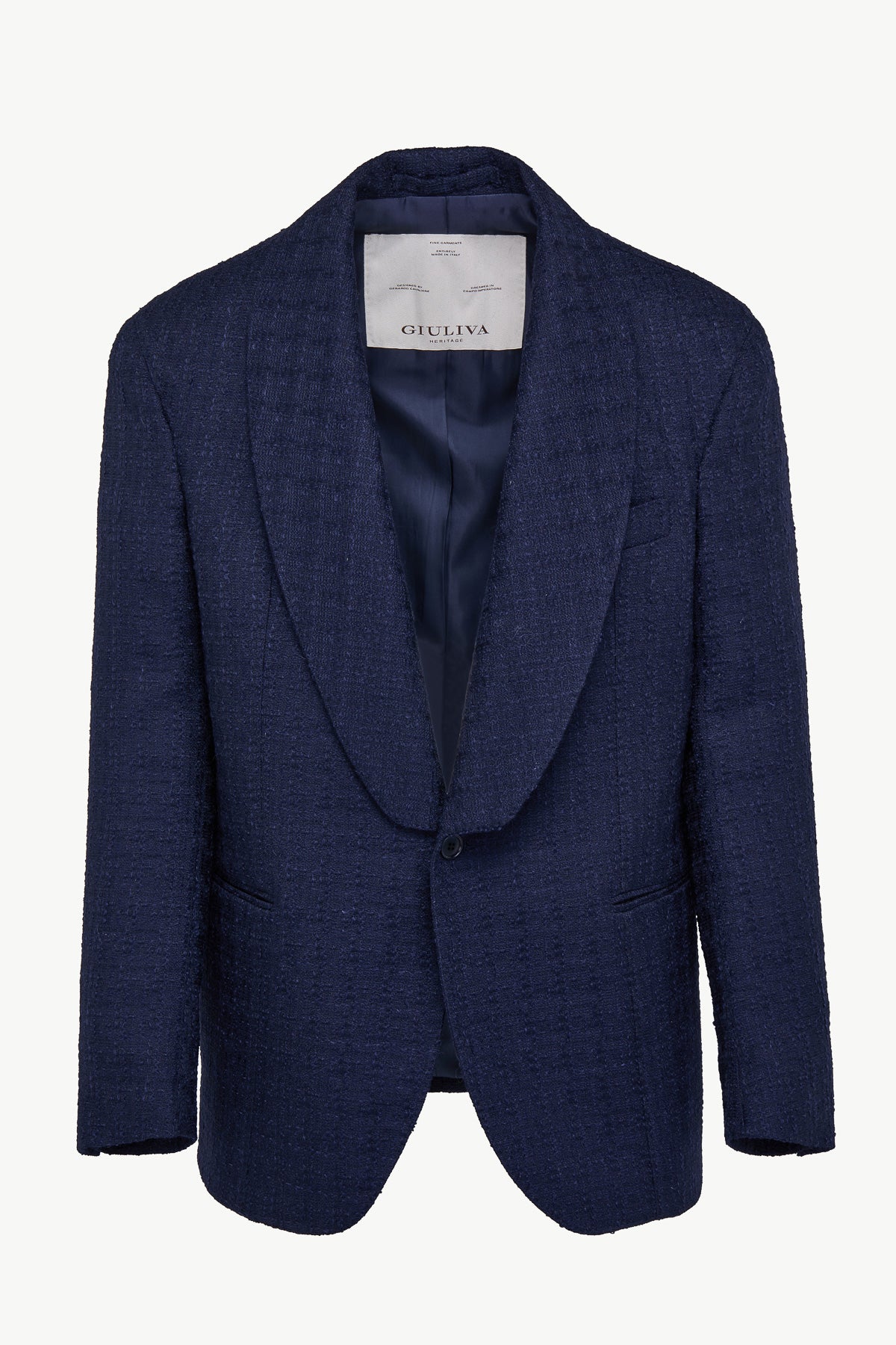 Gaspare Blazer in Wool Blend Bouclé