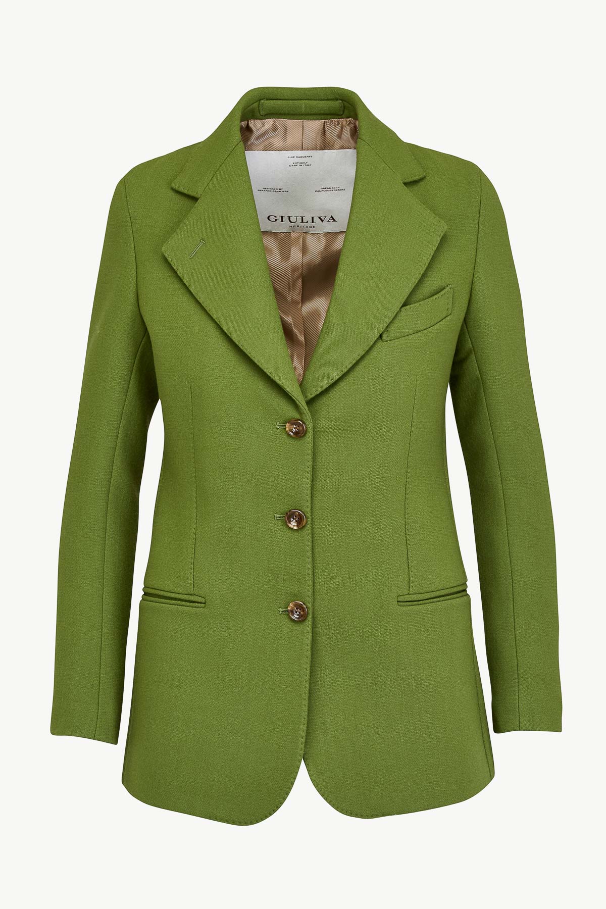 Ginestra Blazer in Virgin Wool