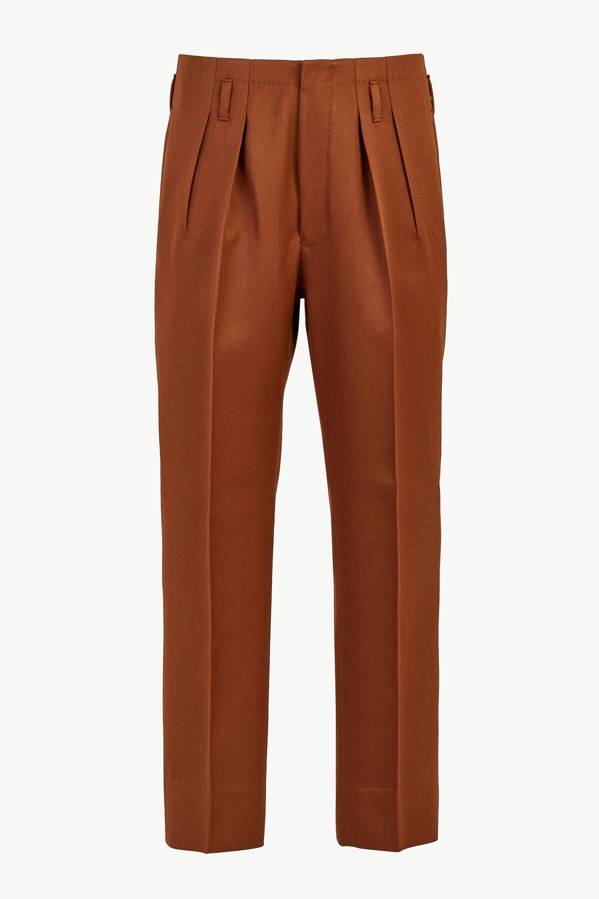 Gustavo Trousers in Wool Drill
