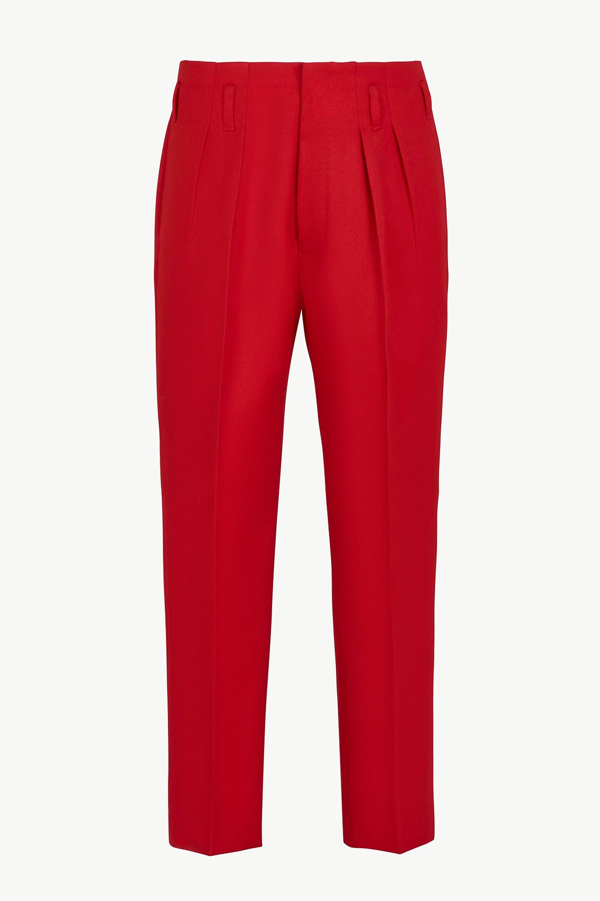 Gustavo Trousers in Wool Drill