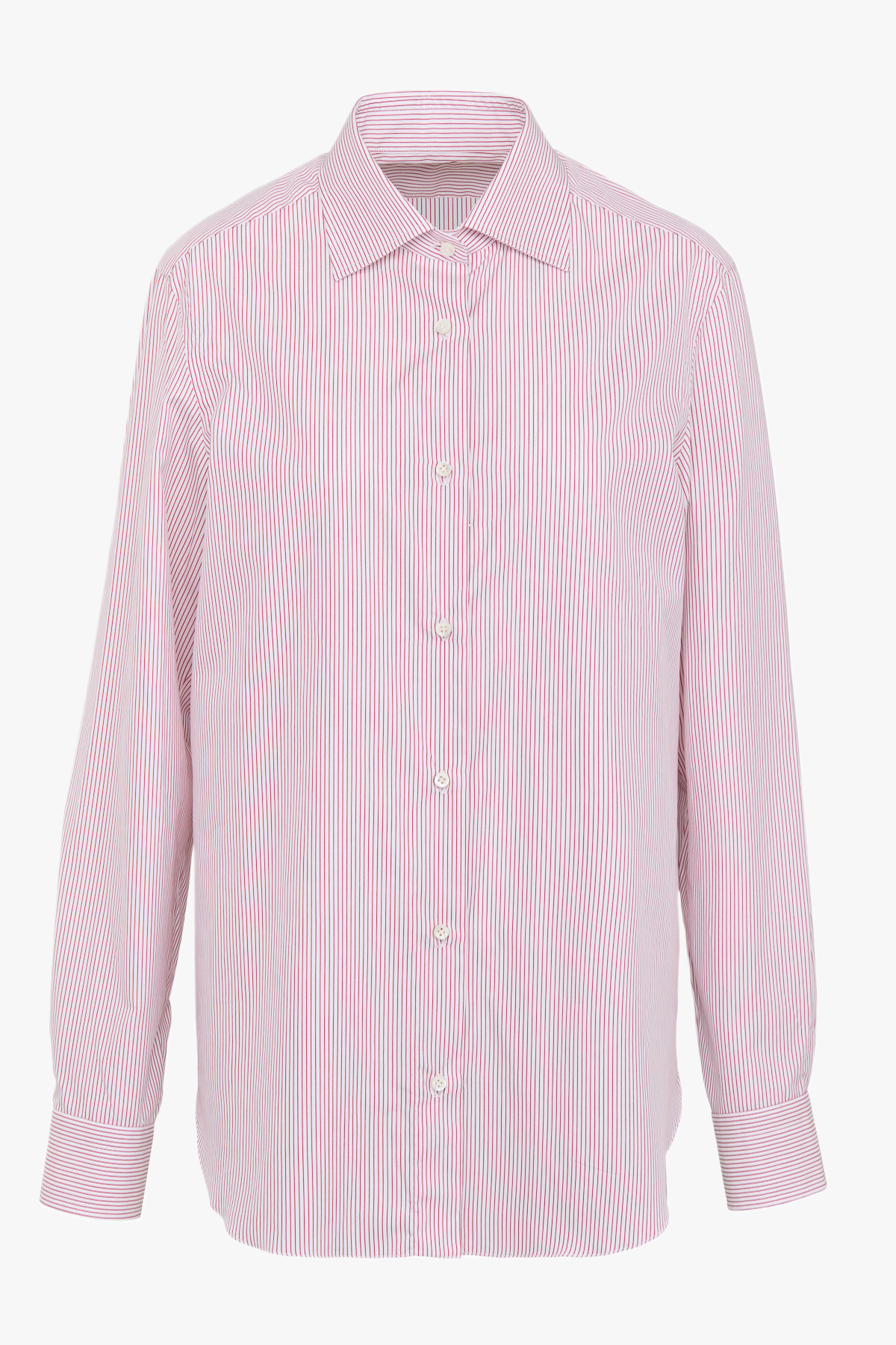 Husband Shirt in Striped Cotton