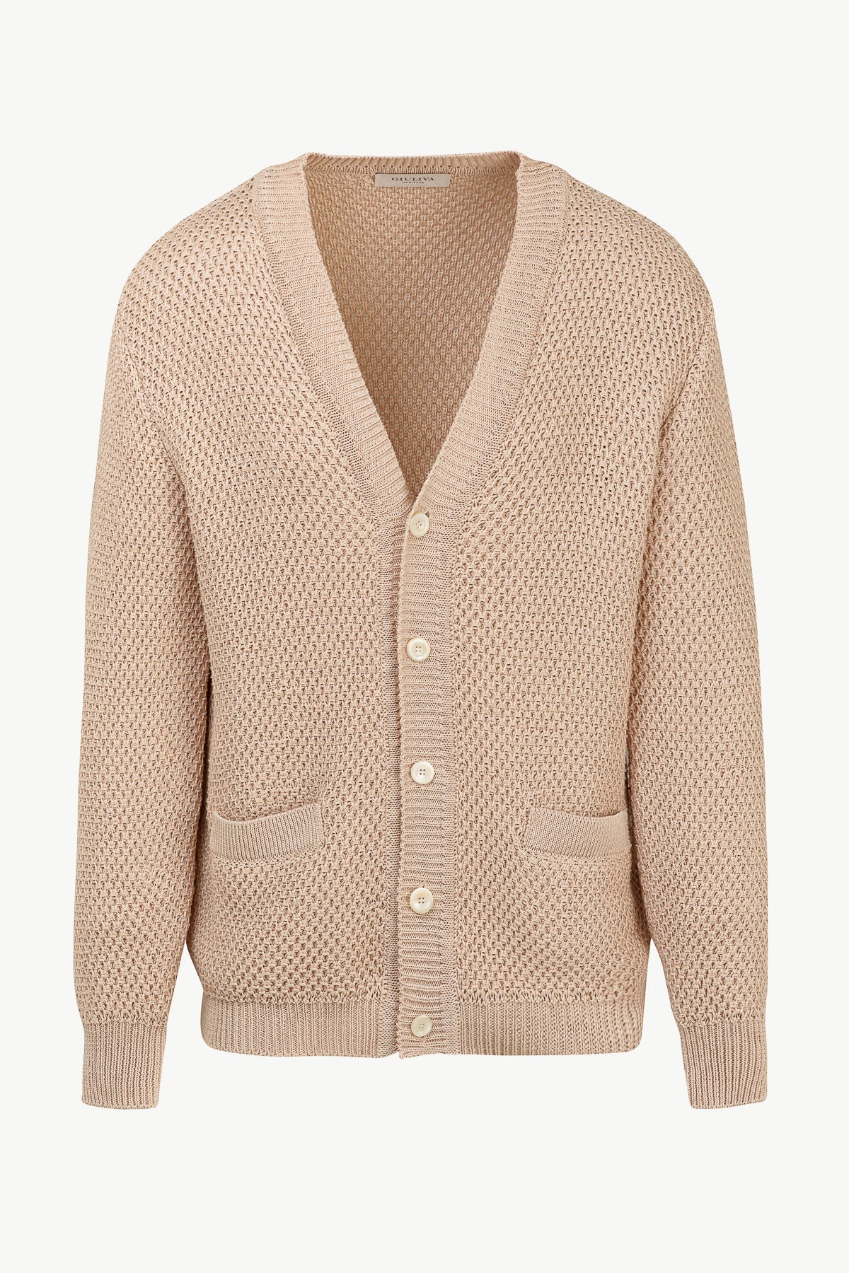 James Cardigan in Cotton Knit
