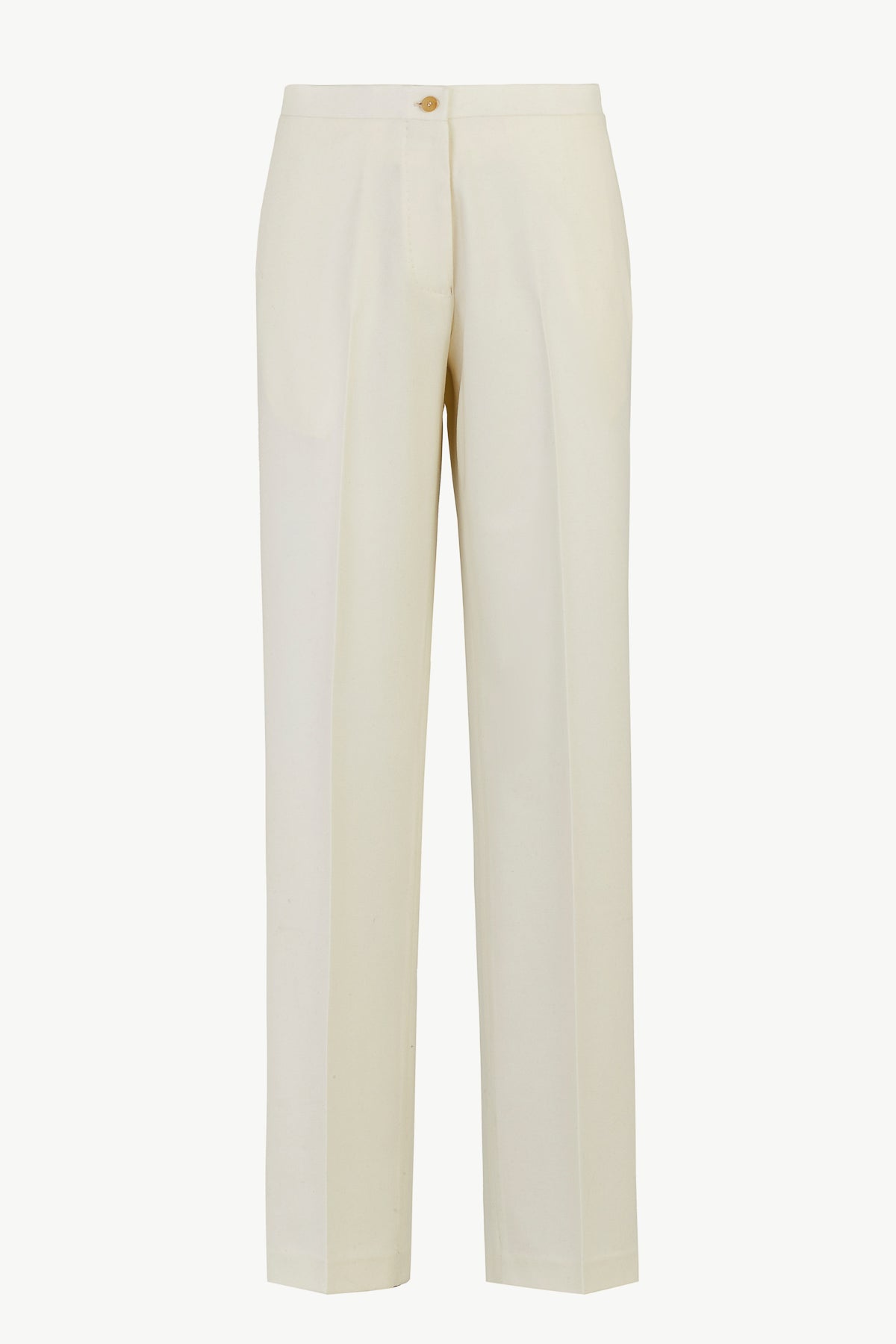Janice Trousers in Wool Flannel