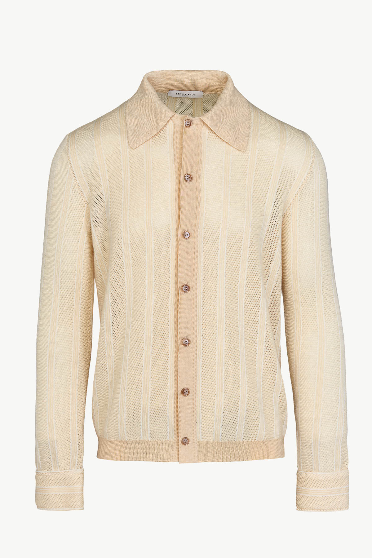 Jude Cardigan in Cashmere and Silk Knit