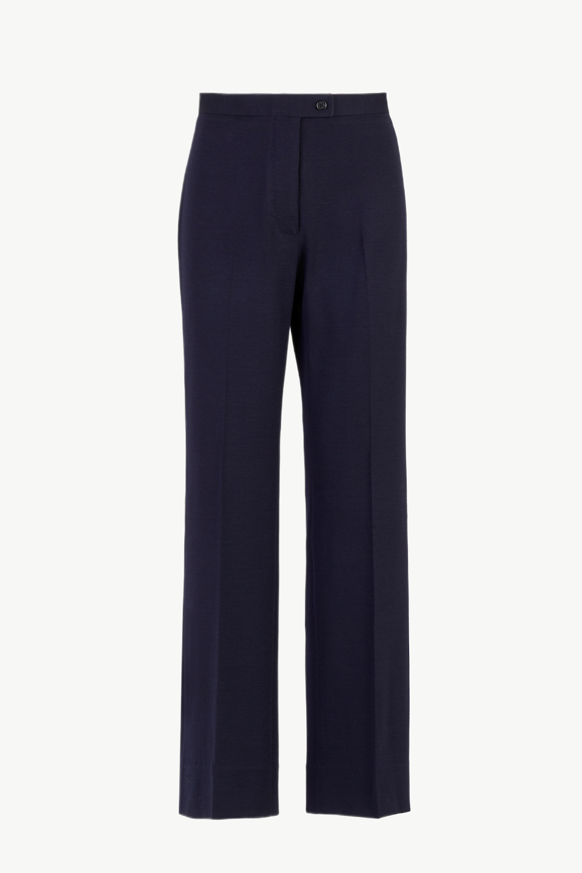 Laura Trousers in Virgin Wool Jersey